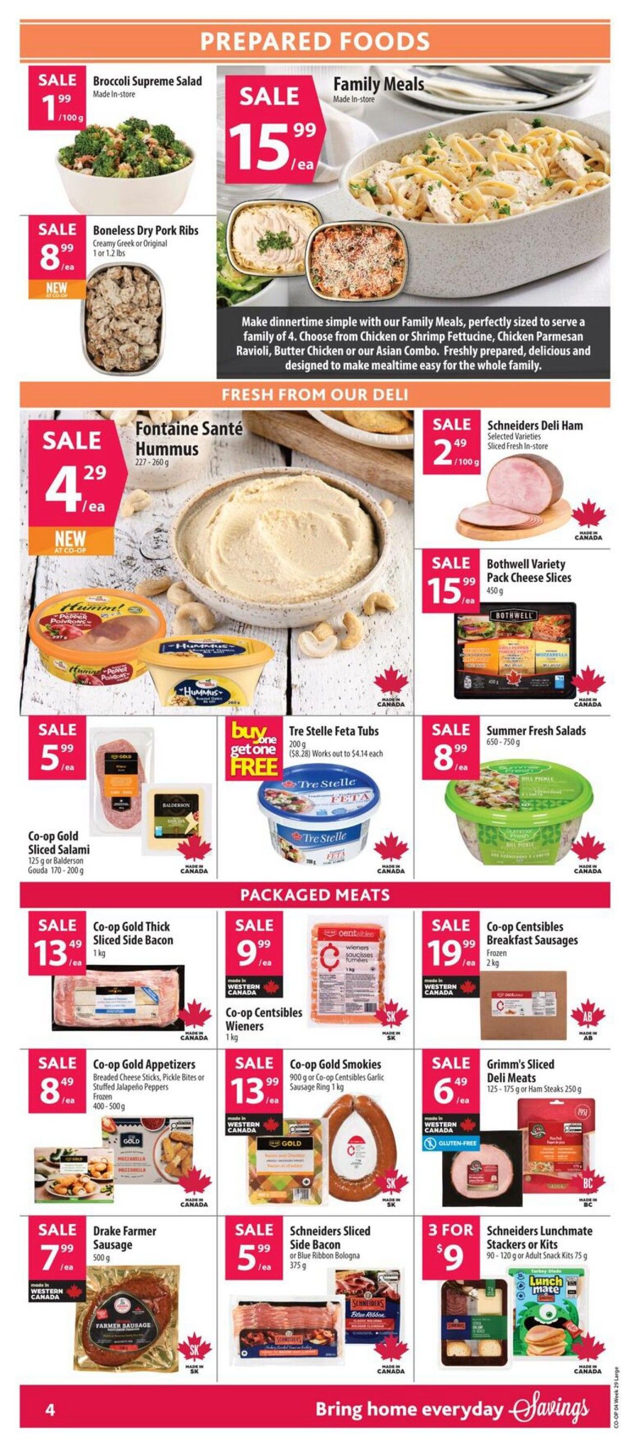 Co-op (West) Food Store Flyer July 16 to 22