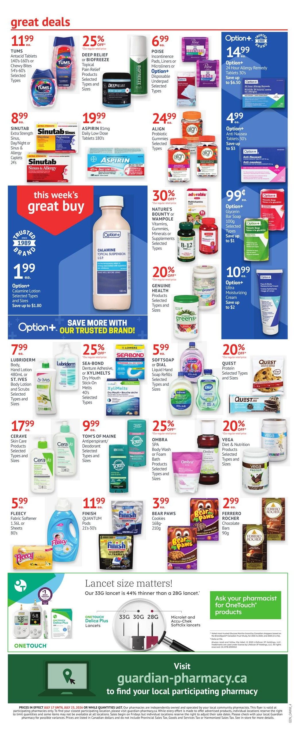Guardian Flyer July 17 to 23
