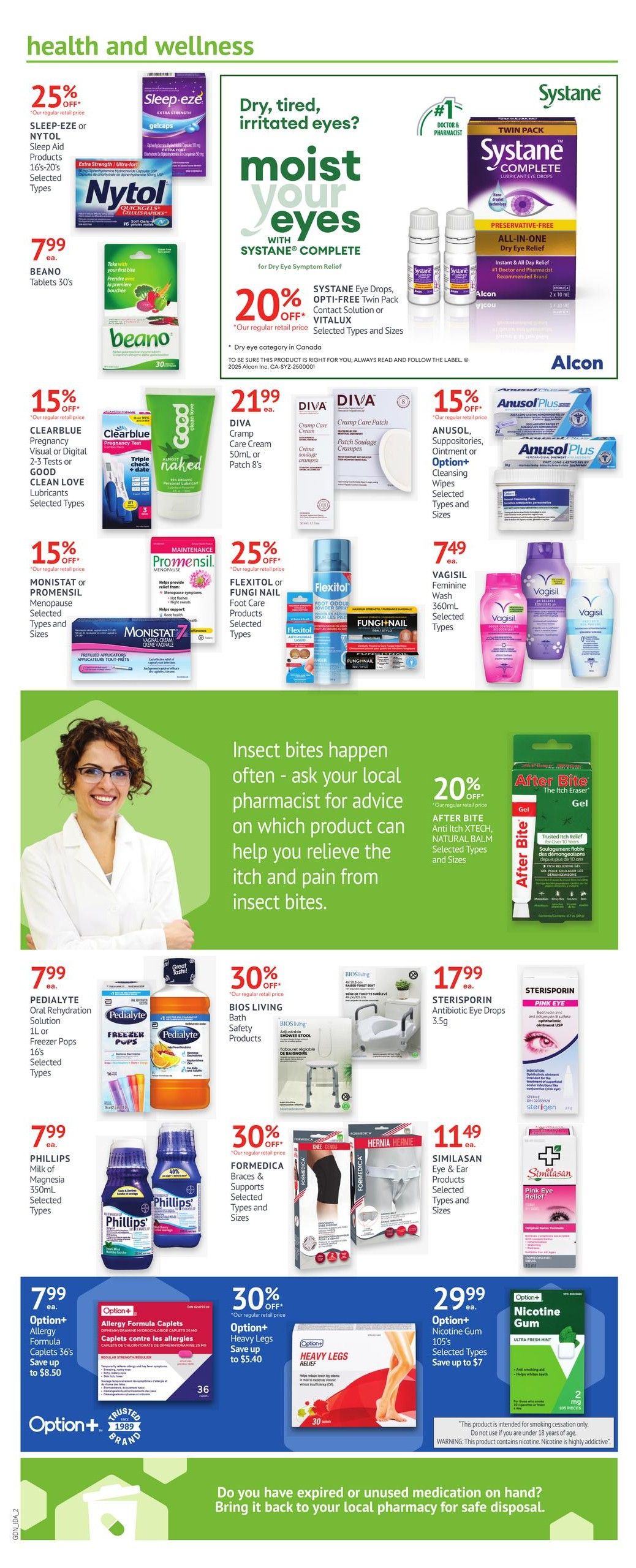 I.D.A. Flyer July 17 to 23