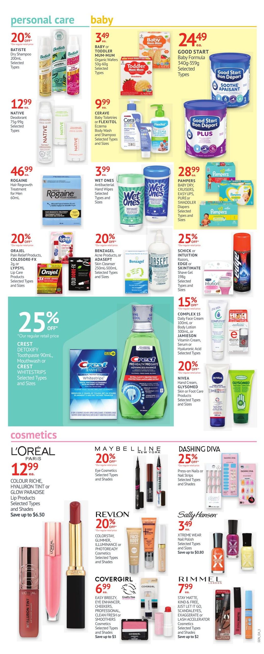I.D.A. Flyer July 17 to 23