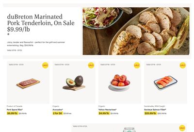 Whole Foods Market (ON) Flyer July 15 to 21