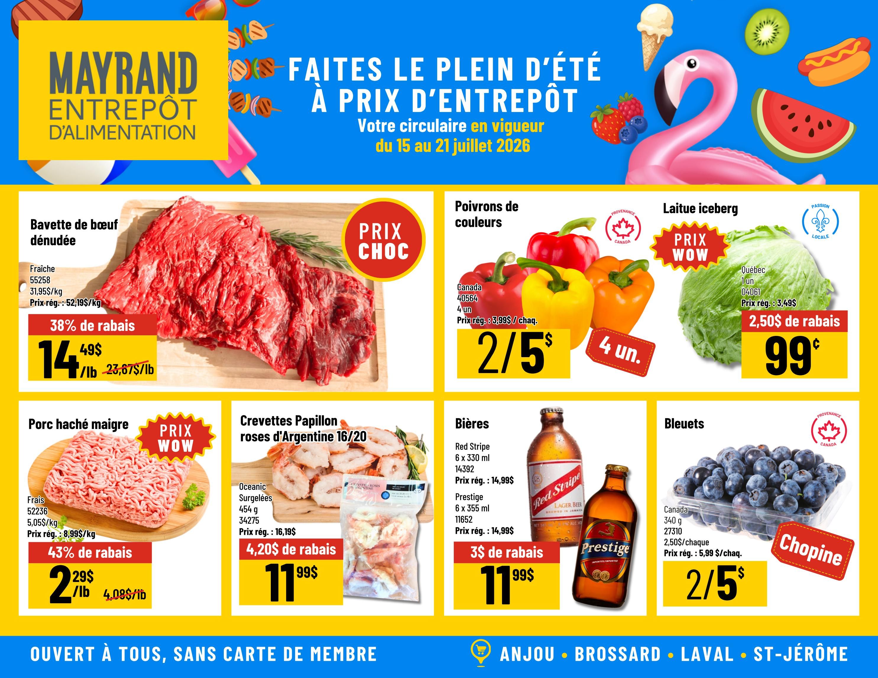 Mayrand Flyer July 15 to 21