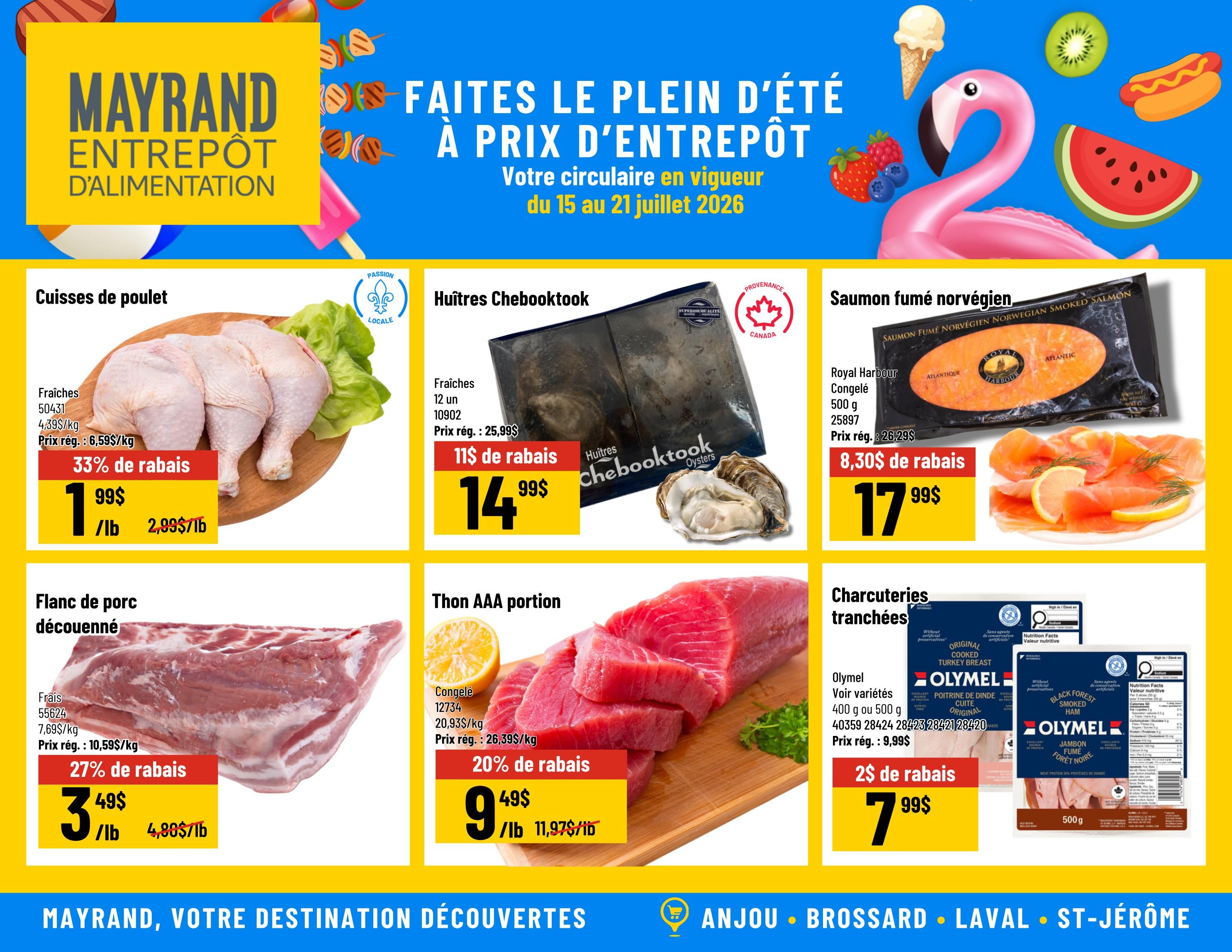 Mayrand Flyer July 15 to 21