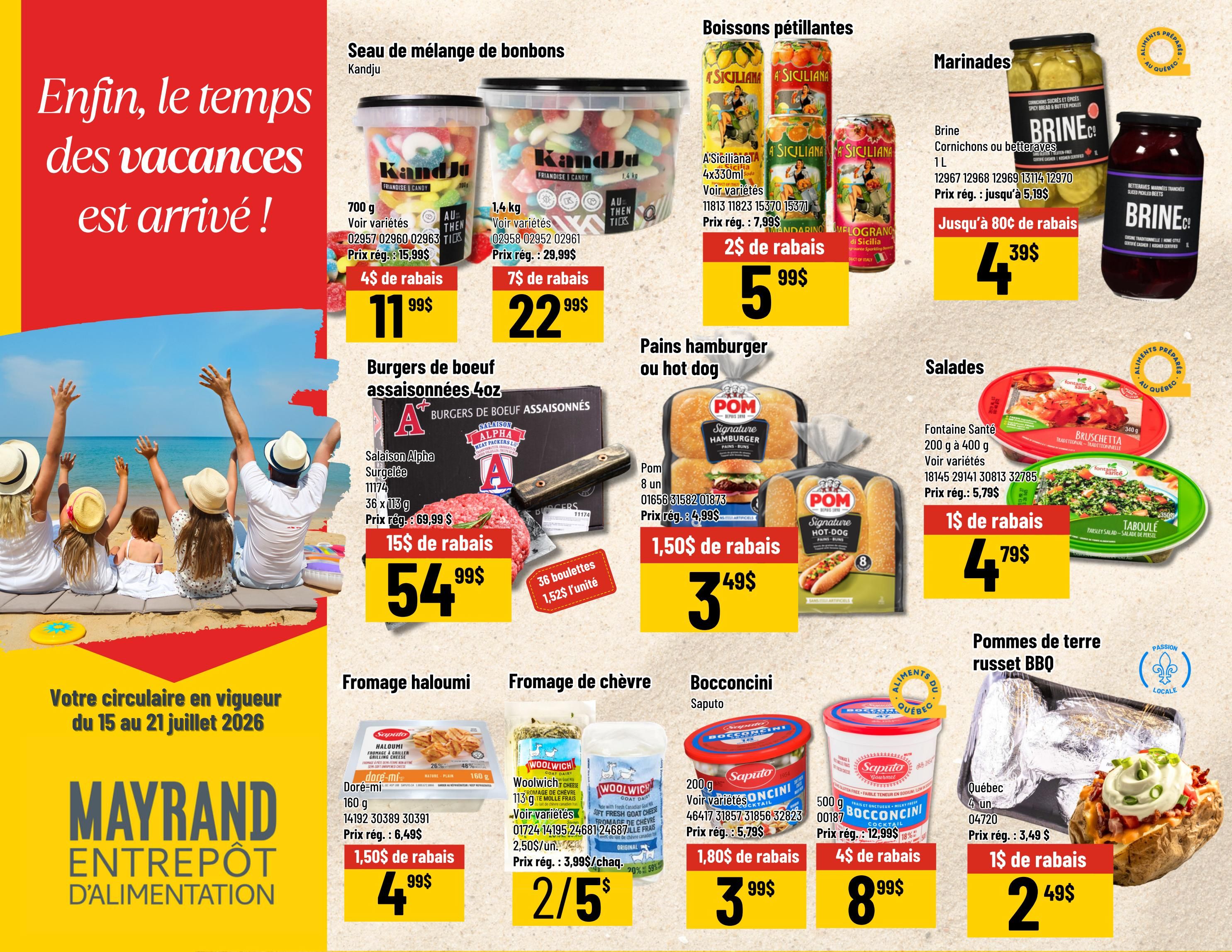 Mayrand Flyer July 15 to 21