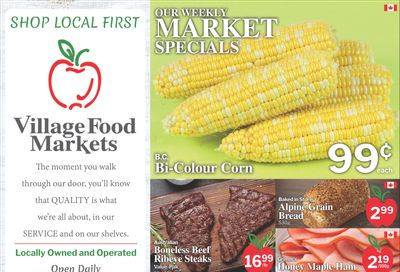 Village Food Markets Flyer July 15 to 21