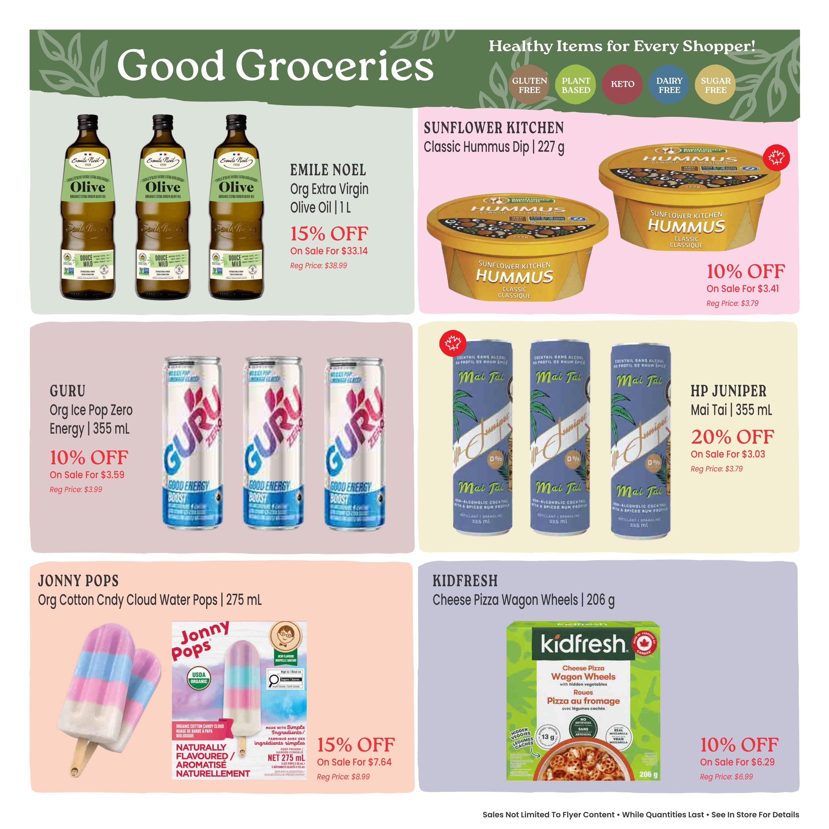 Goodness Me Flyer July 15 to 21