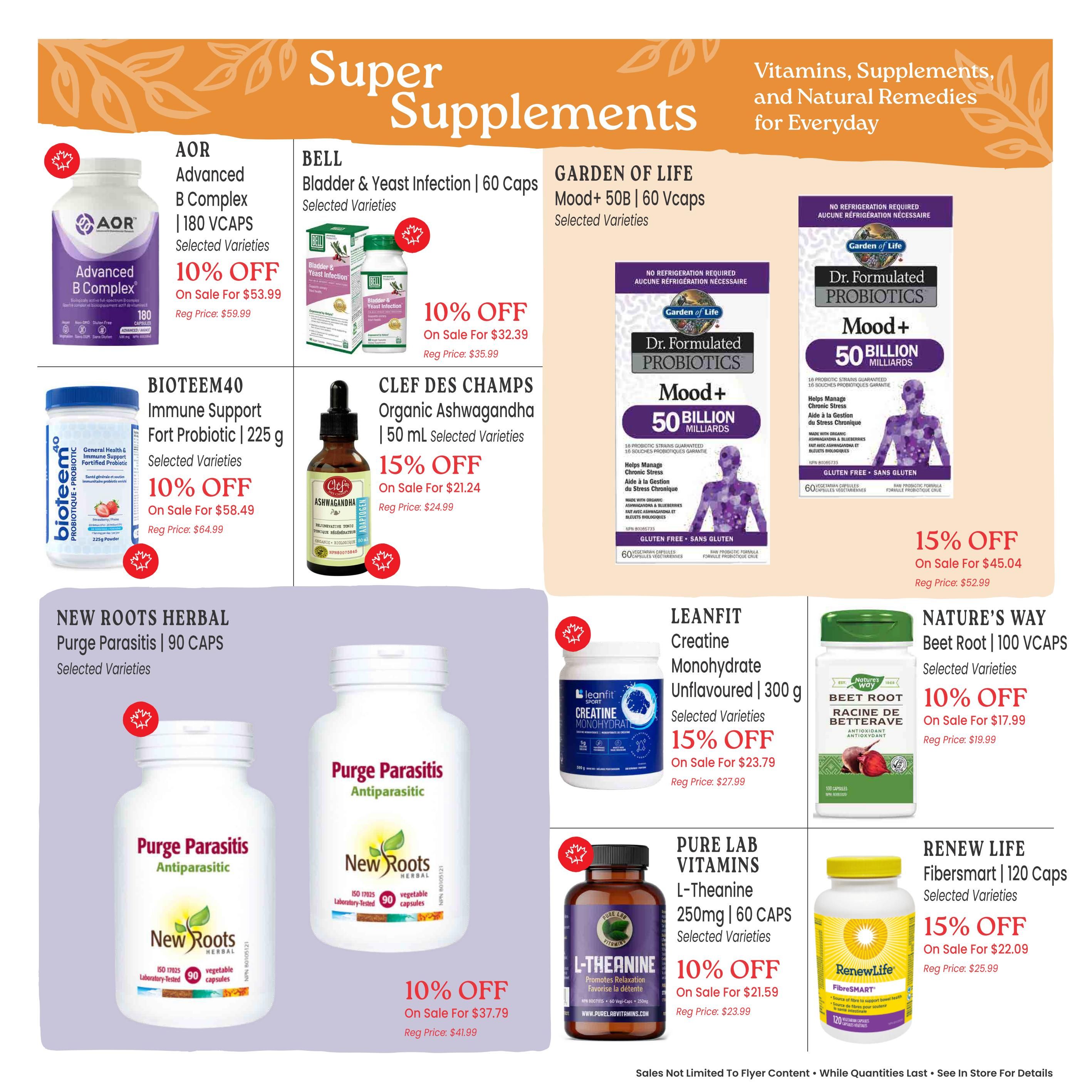 Goodness Me Flyer July 15 to 21