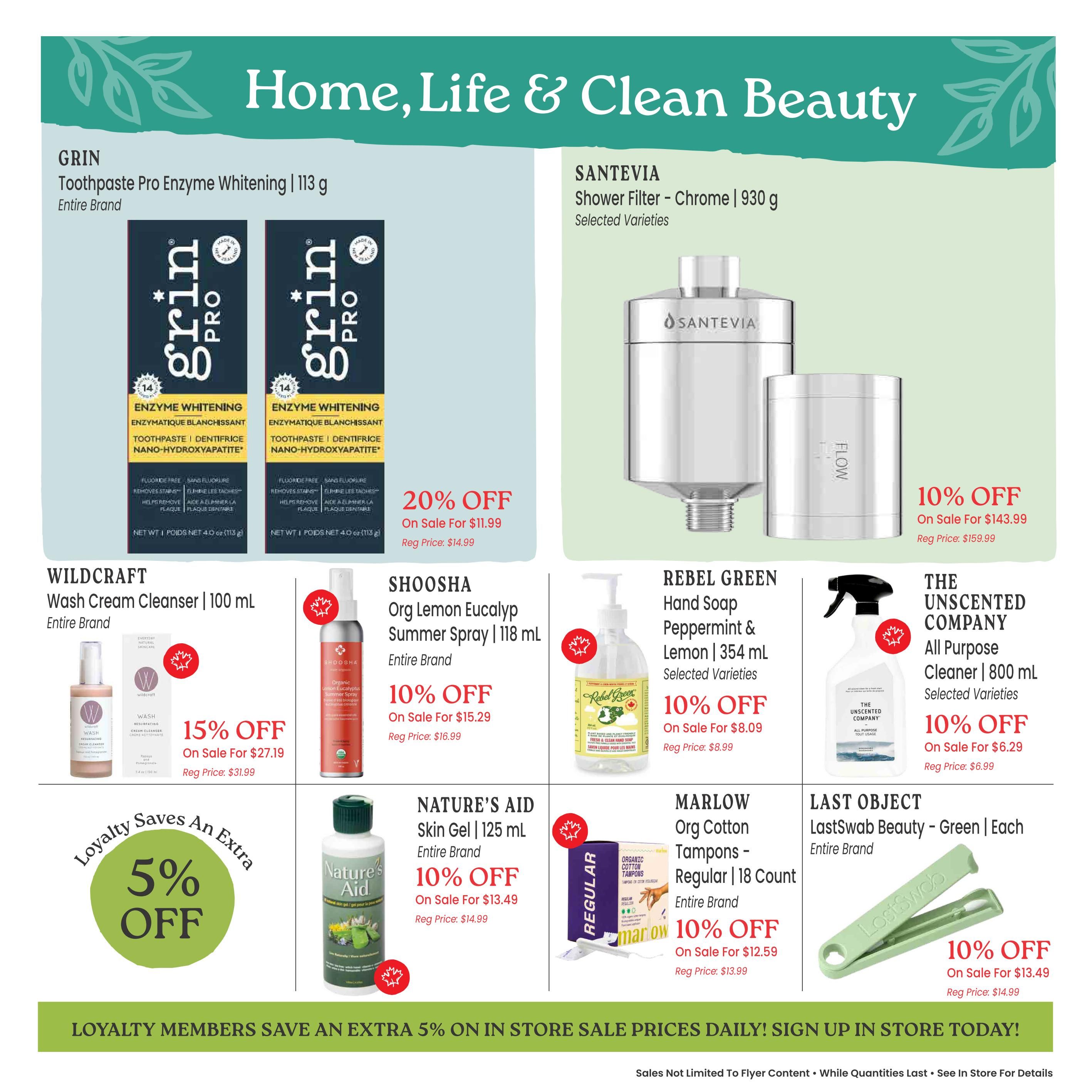 Goodness Me Flyer July 15 to 21