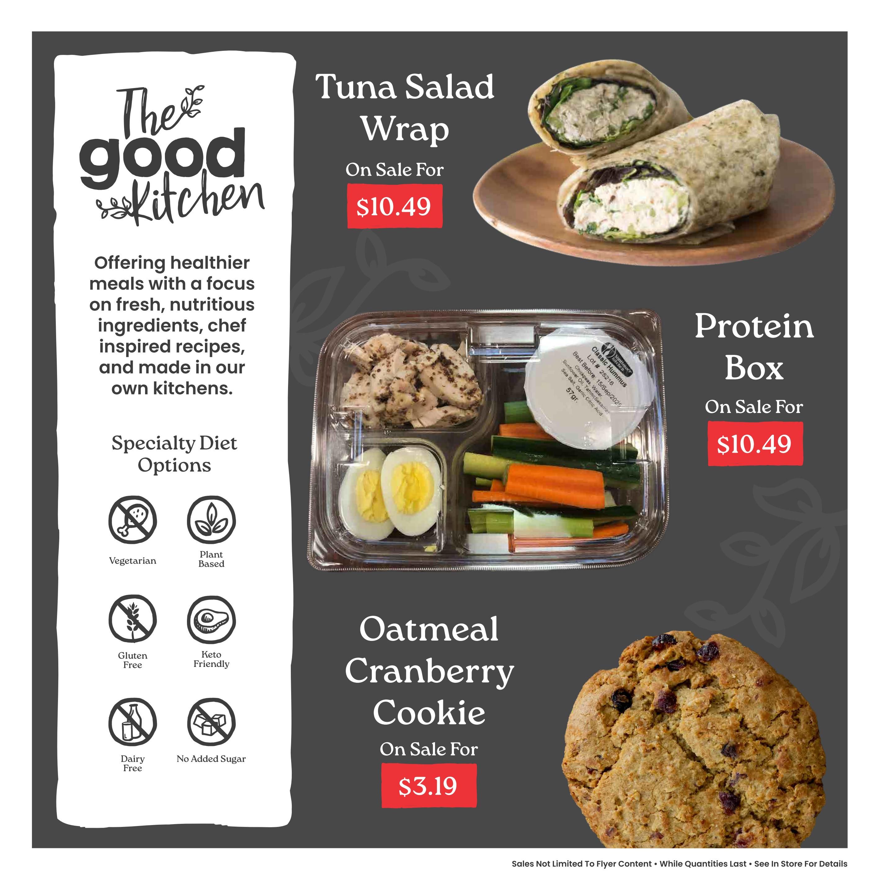 Goodness Me Flyer July 15 to 21