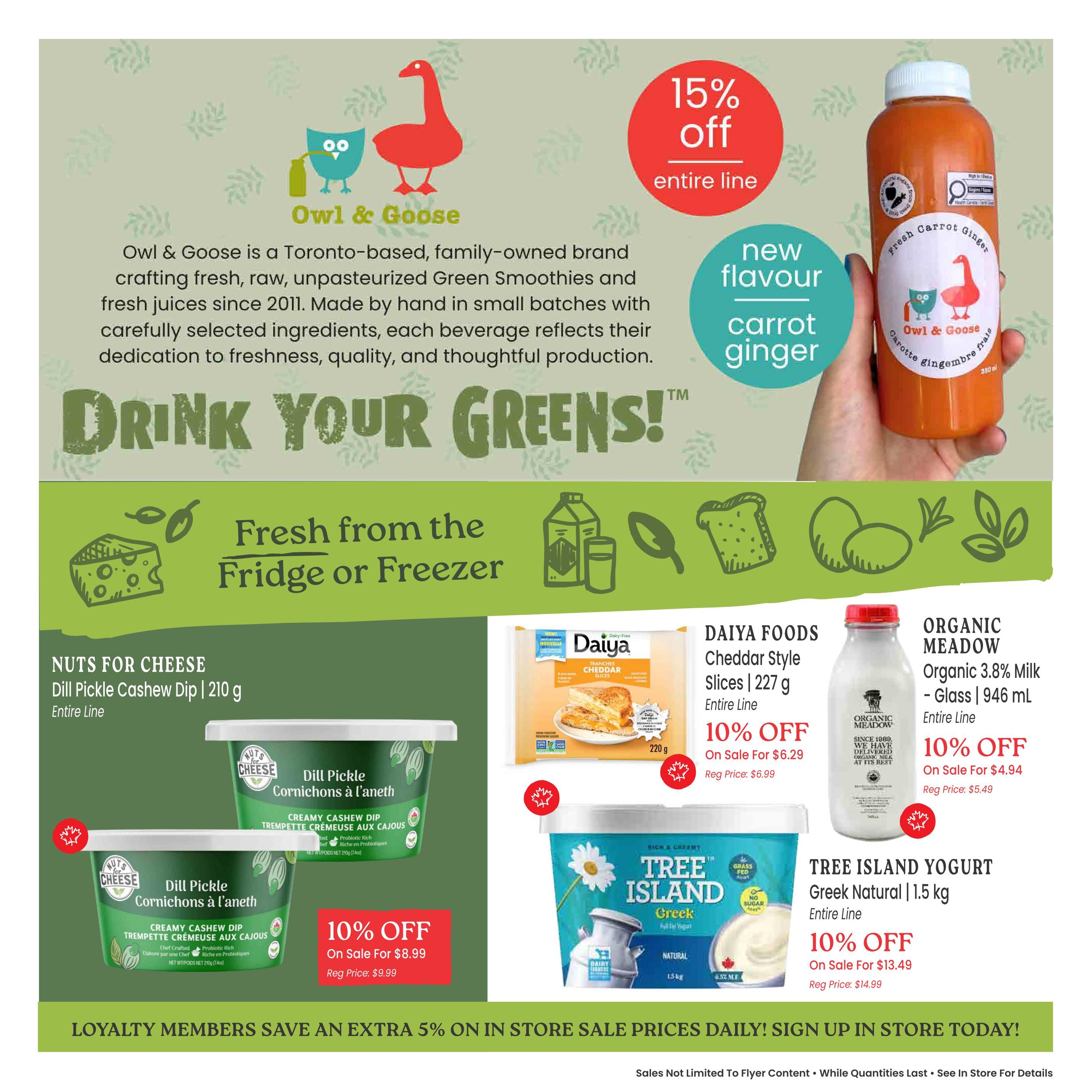 Goodness Me Flyer July 15 to 21