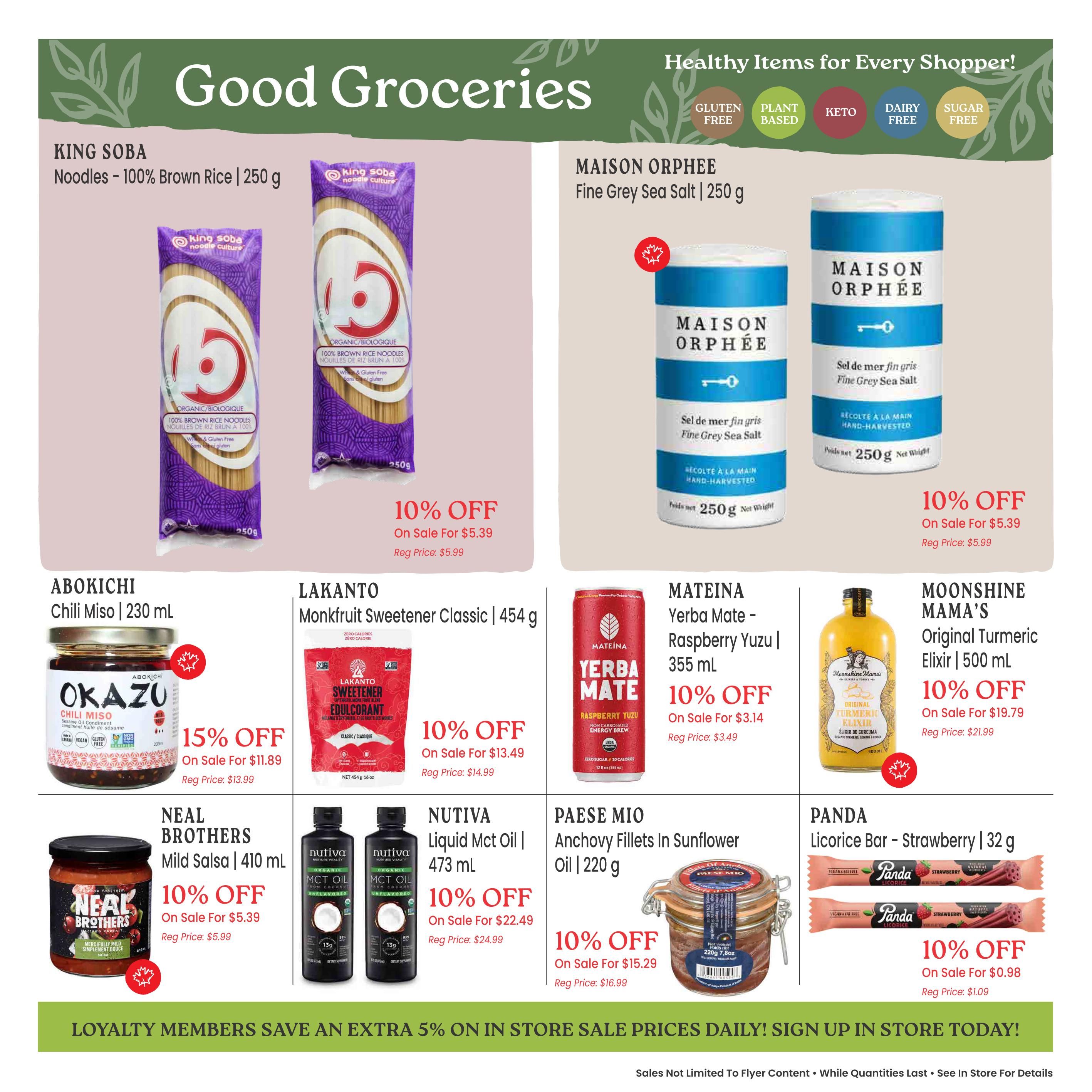 Goodness Me Flyer July 15 to 21