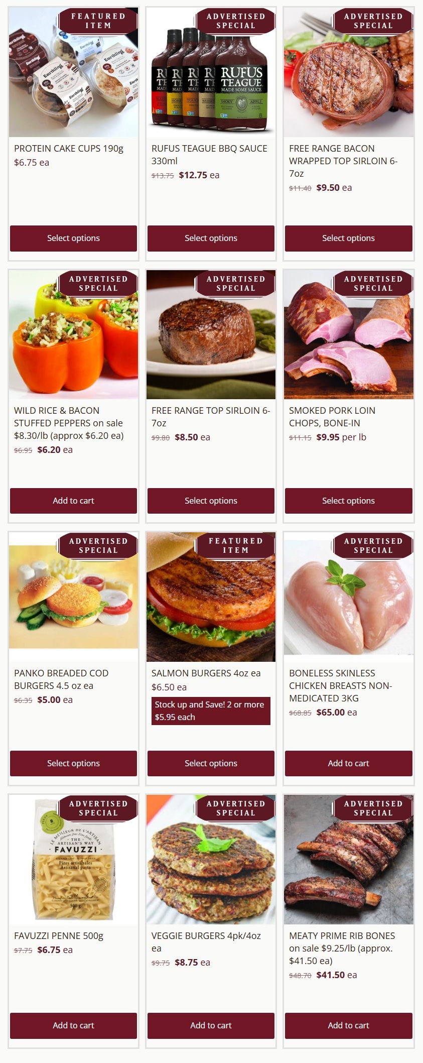 T-Bone's Flyer July 15 to 21
