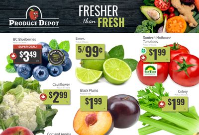 Produce Depot Flyer July 15 to 21