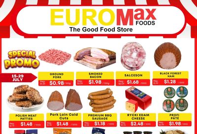 EuroMax Foods Bi-Weekly Flyer July 15 to 29