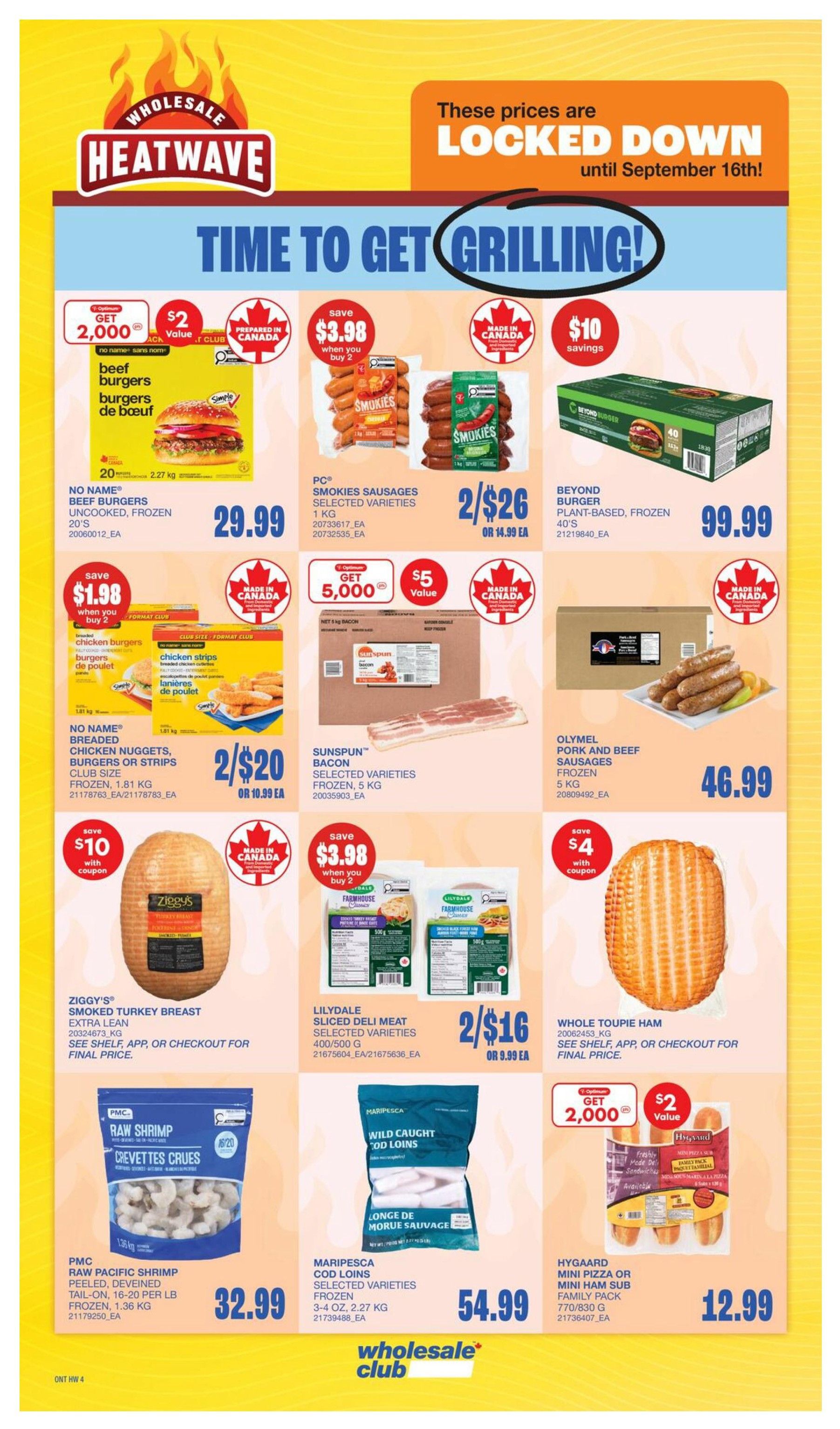 Wholesale Club (ON) Flyer July 16 to 22