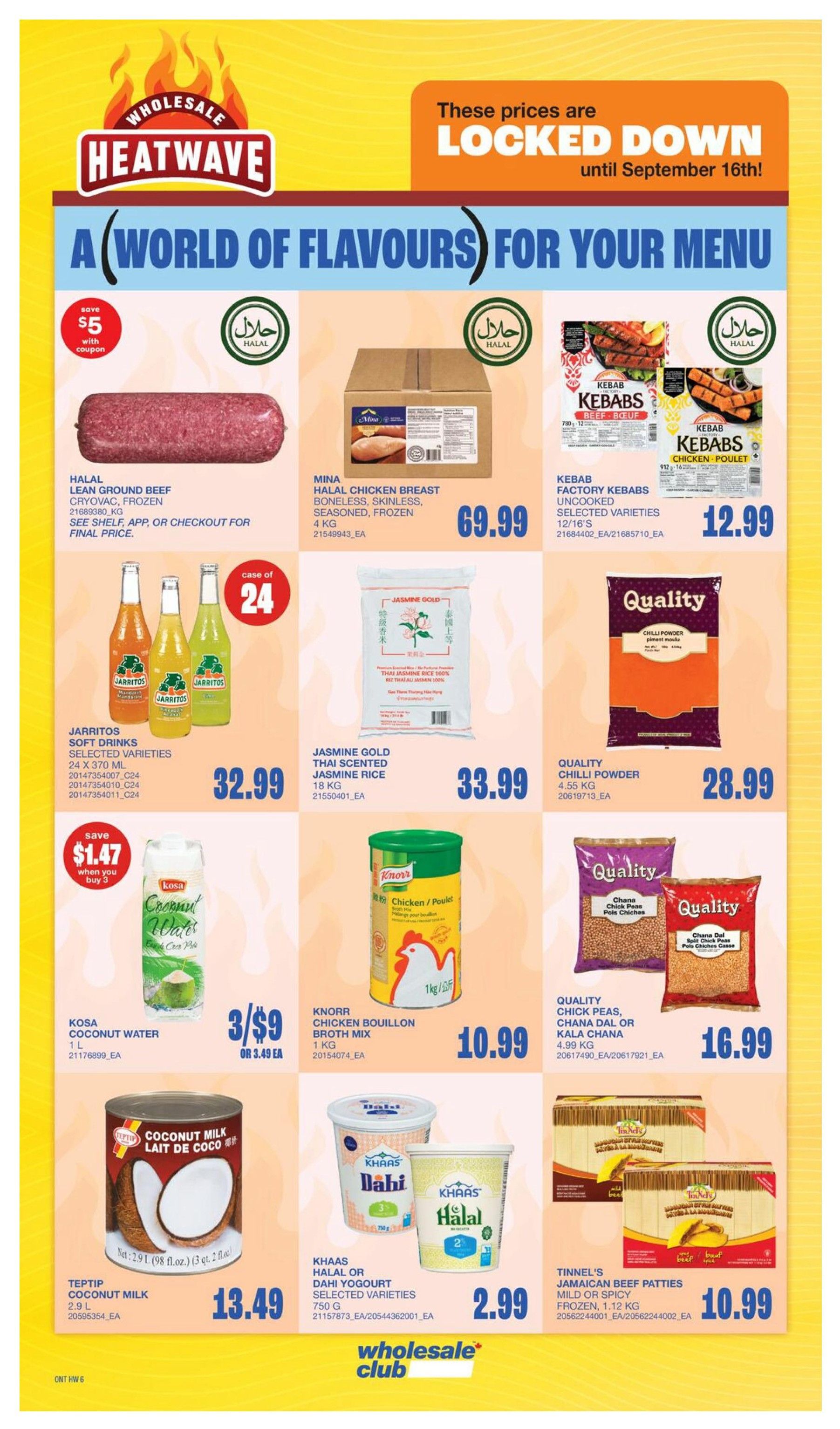 Wholesale Club (ON) Flyer July 16 to 22