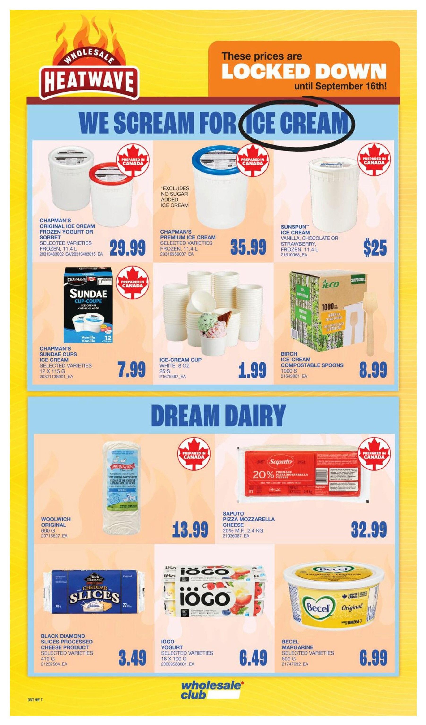 Wholesale Club (ON) Flyer July 16 to 22