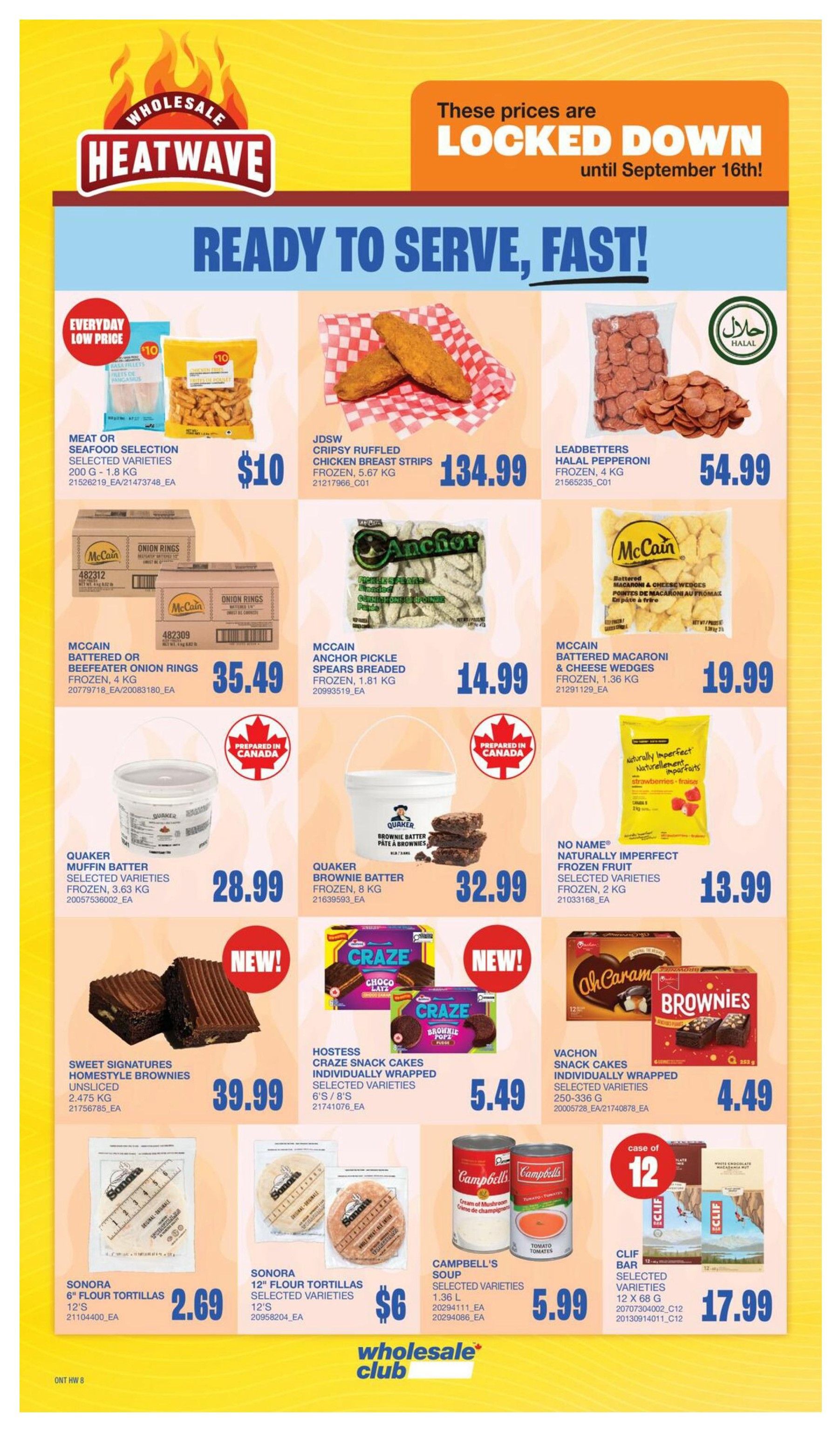 Wholesale Club (ON) Flyer July 16 to 22