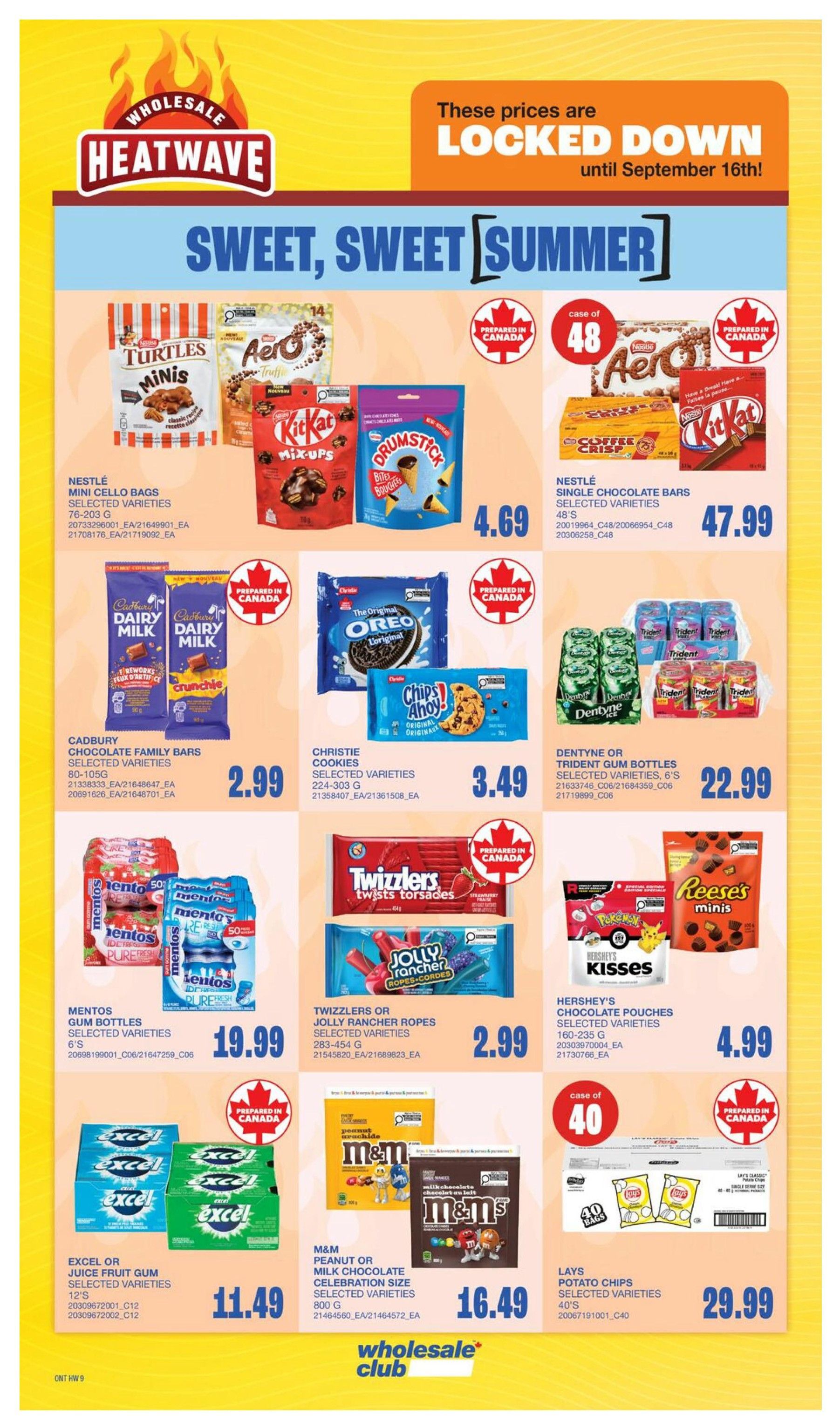 Wholesale Club (ON) Flyer July 16 to 22