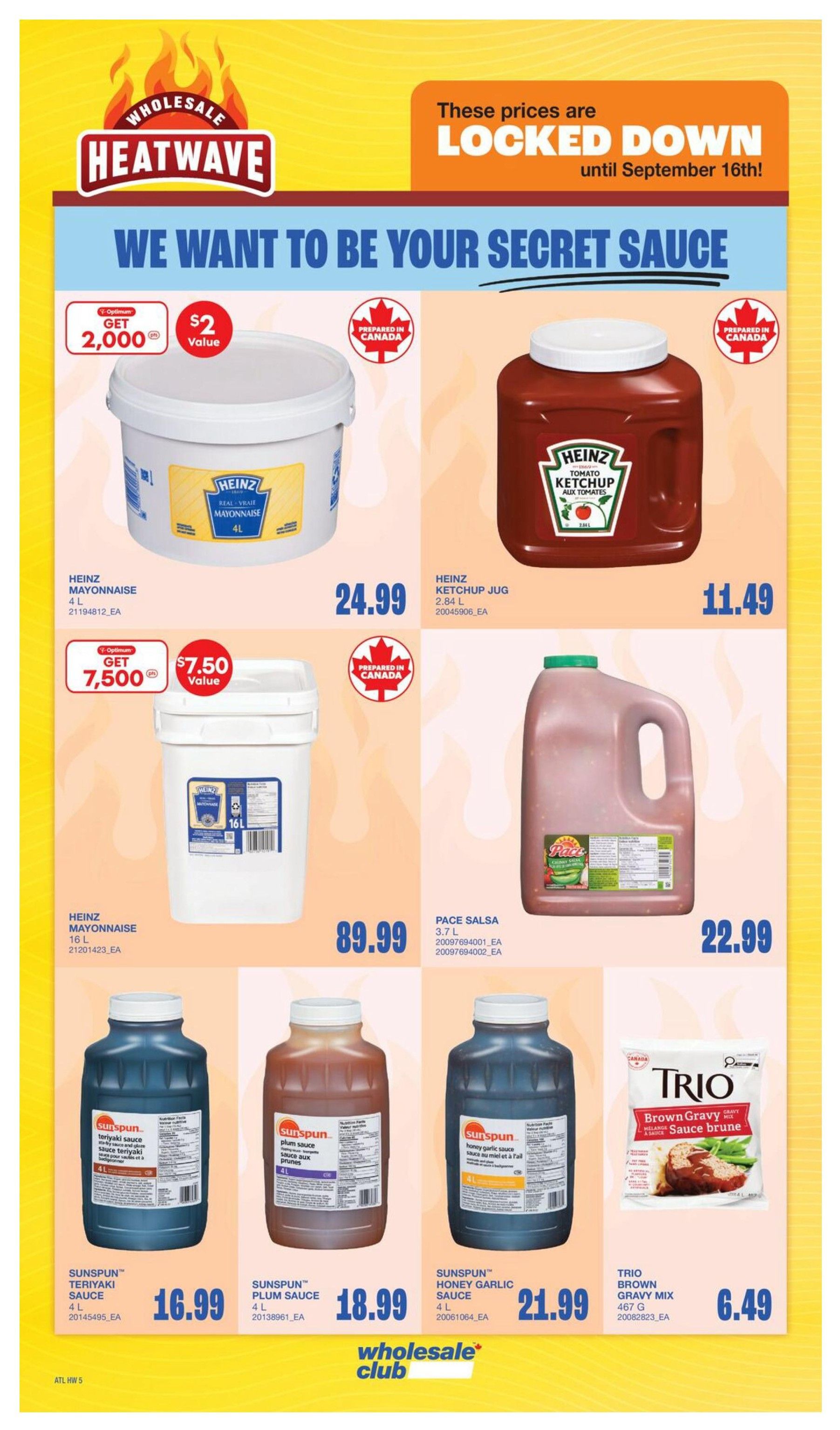 Wholesale Club (Atlantic) Flyer July 16 to 22