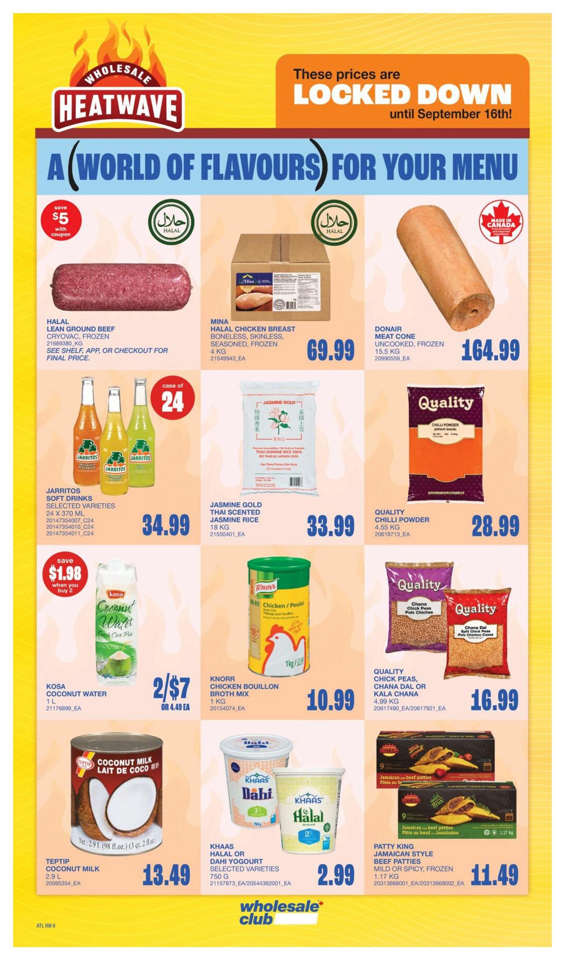 Wholesale Club (Atlantic) Flyer July 16 to 22