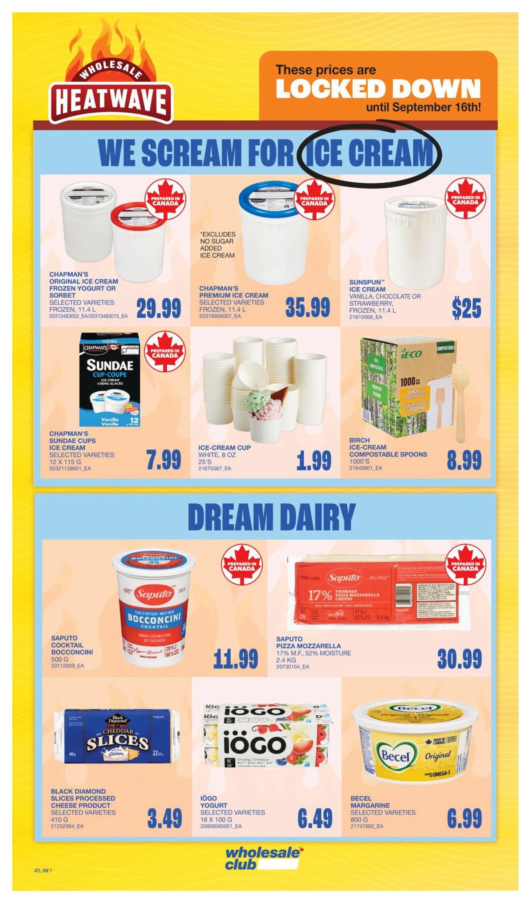 Wholesale Club (Atlantic) Flyer July 16 to 22