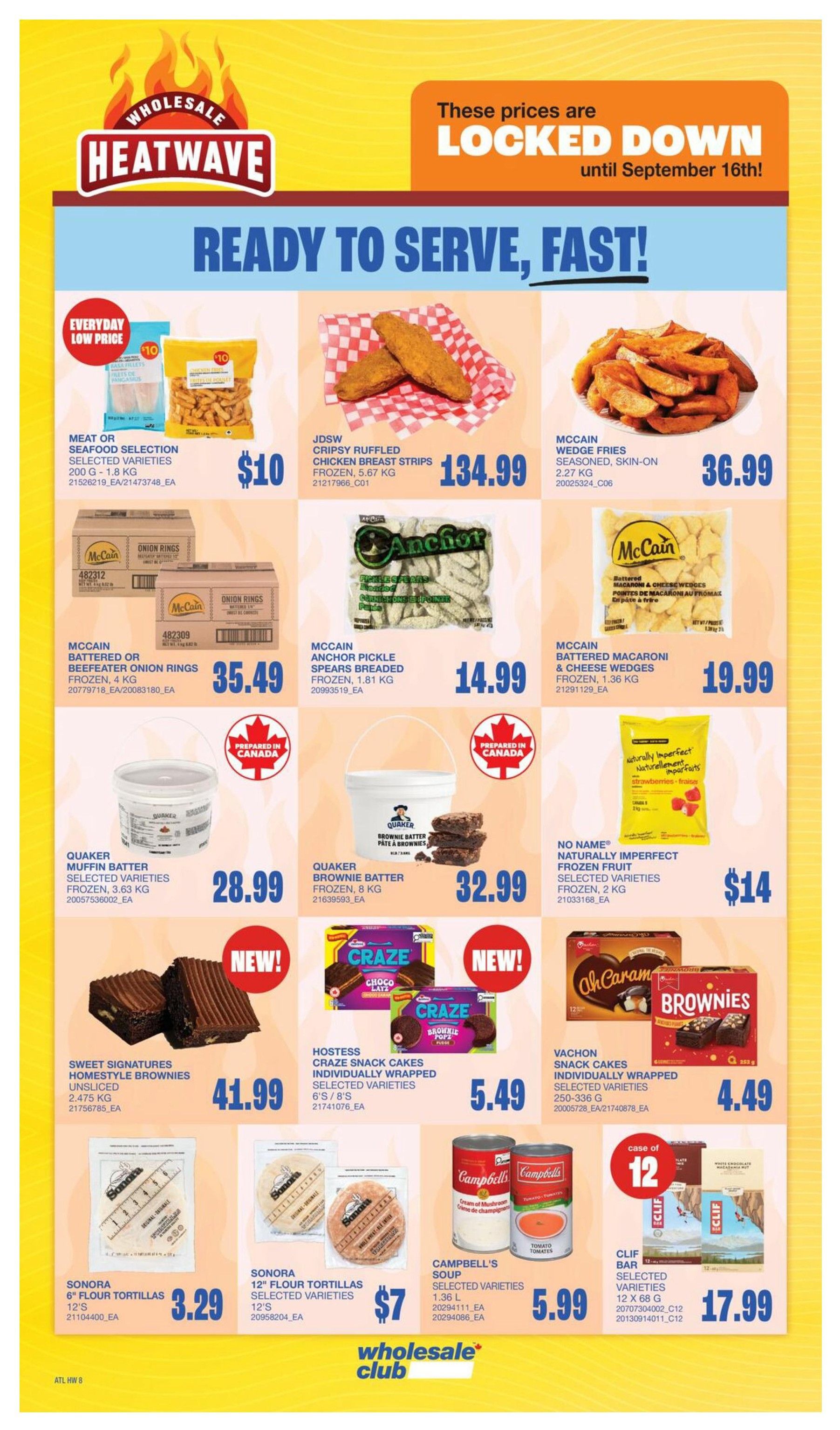 Wholesale Club (Atlantic) Flyer July 16 to 22
