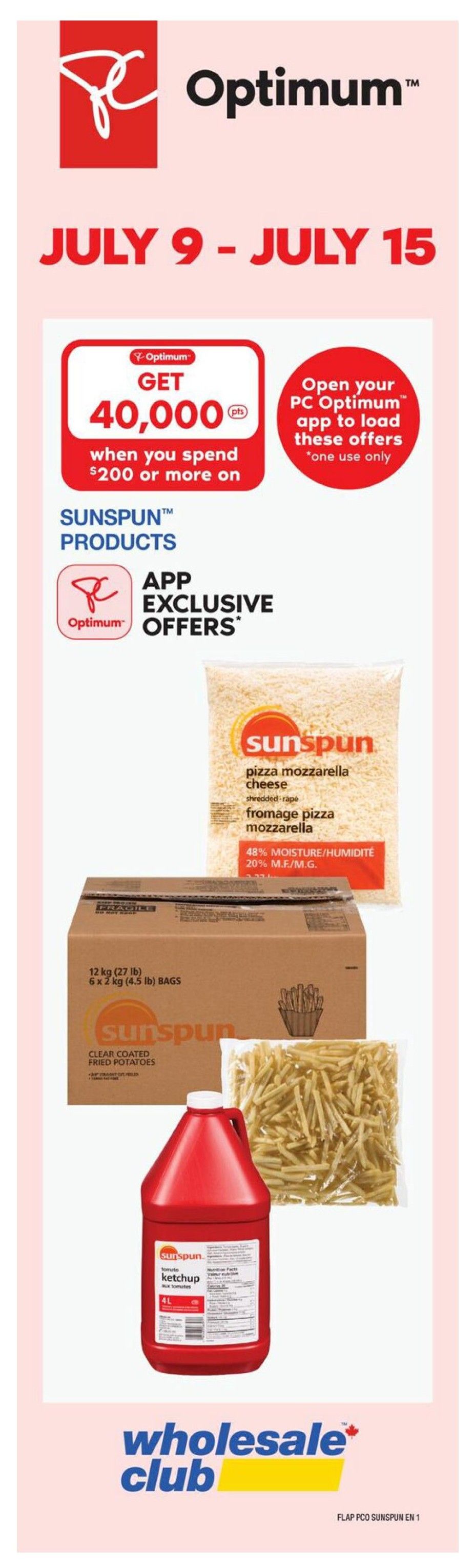 Wholesale Club (Atlantic) Flyer July 16 to 22