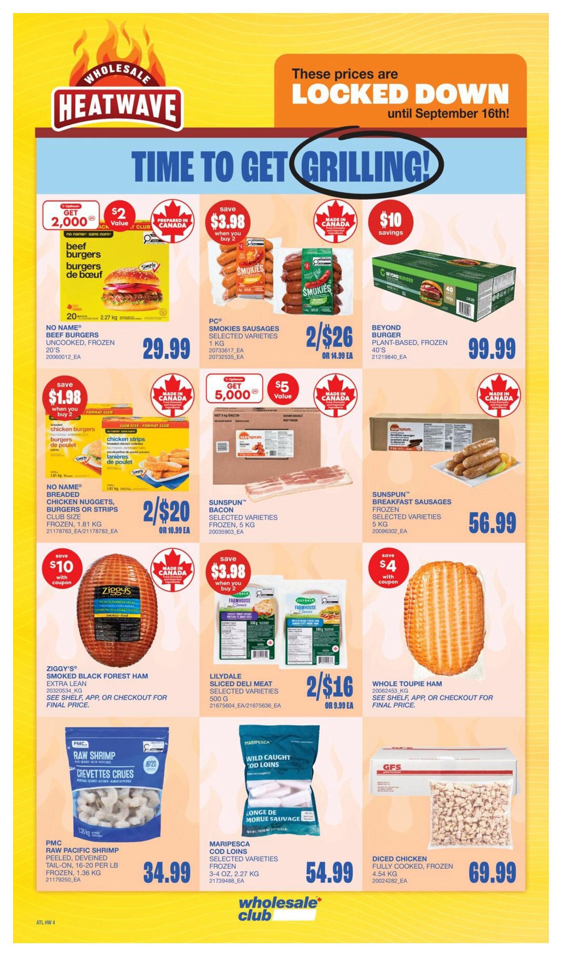 Wholesale Club (Atlantic) Flyer July 16 to 22