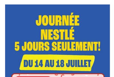 Wholesale Club (QC) Flyer July 16 to 22