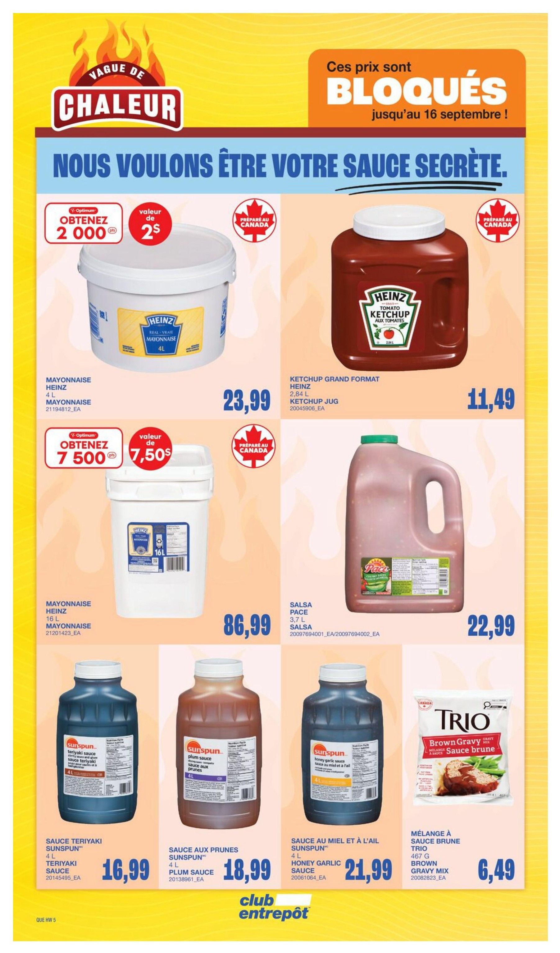 Wholesale Club (QC) Flyer July 16 to 22