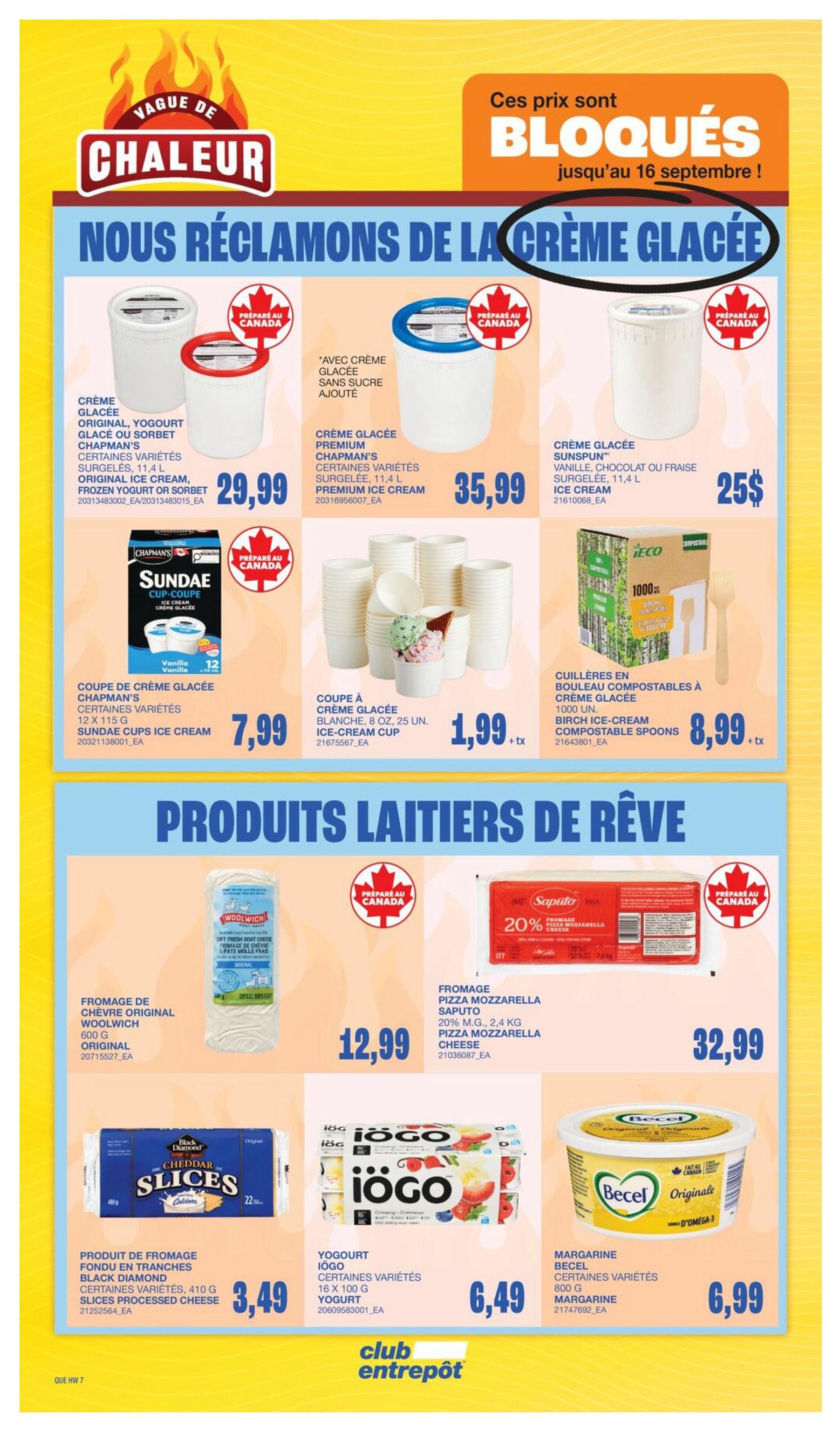 Wholesale Club (QC) Flyer July 16 to 22