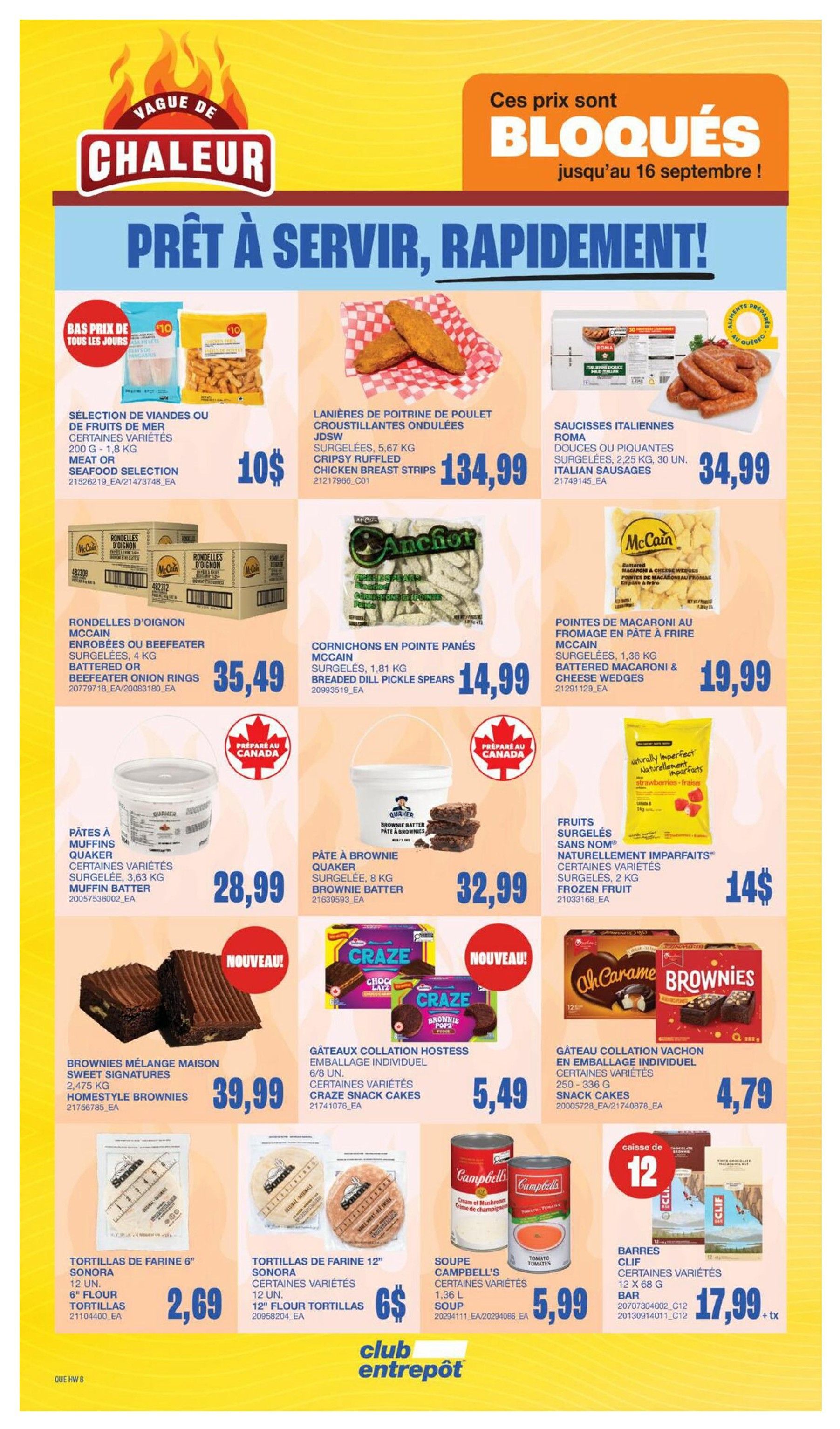 Wholesale Club (QC) Flyer July 16 to 22