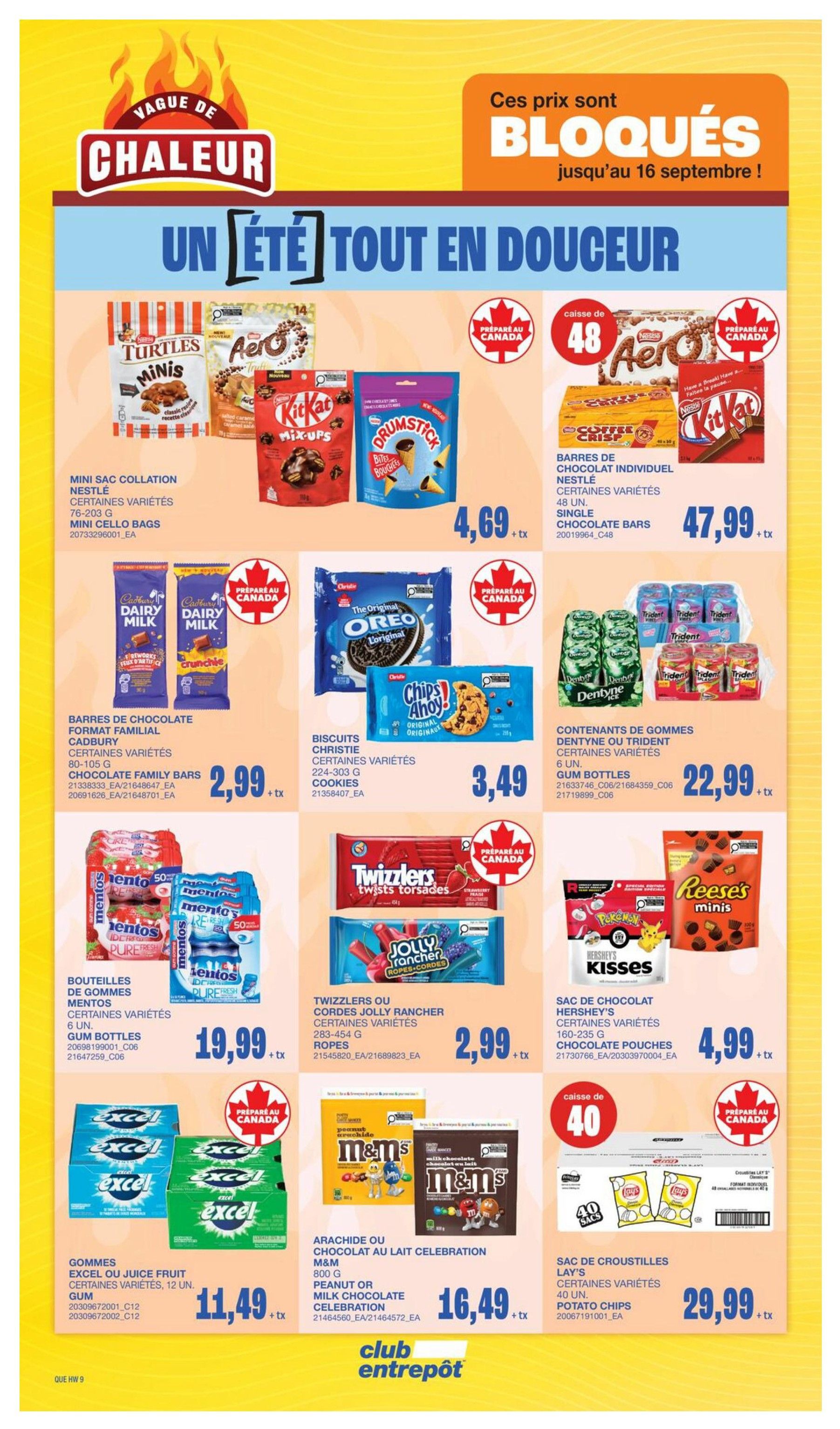 Wholesale Club (QC) Flyer July 16 to 22