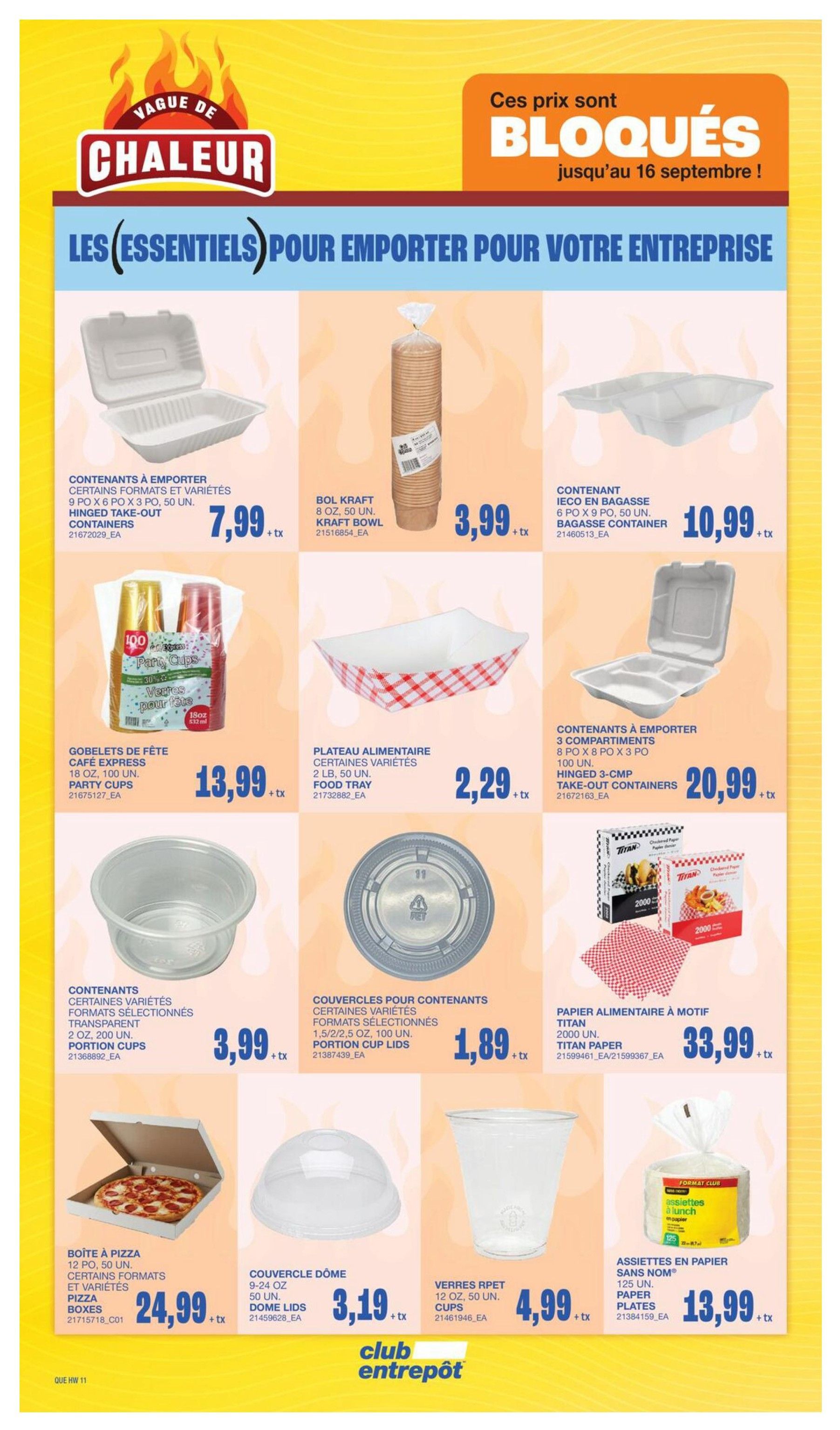 Wholesale Club (QC) Flyer July 16 to 22