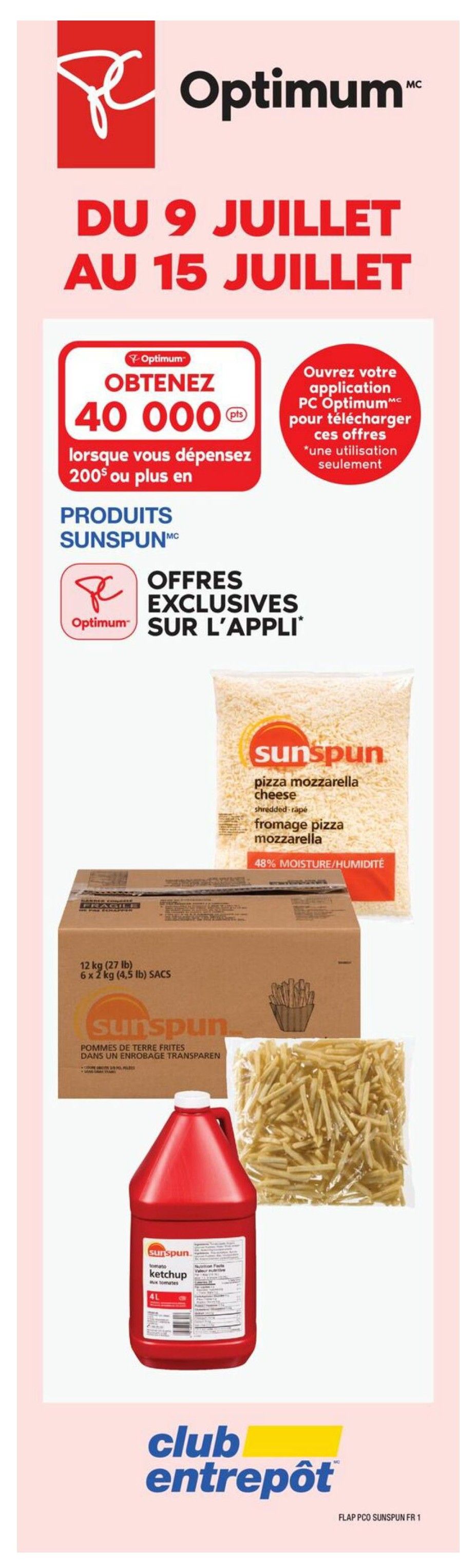 Wholesale Club (QC) Flyer July 16 to 22