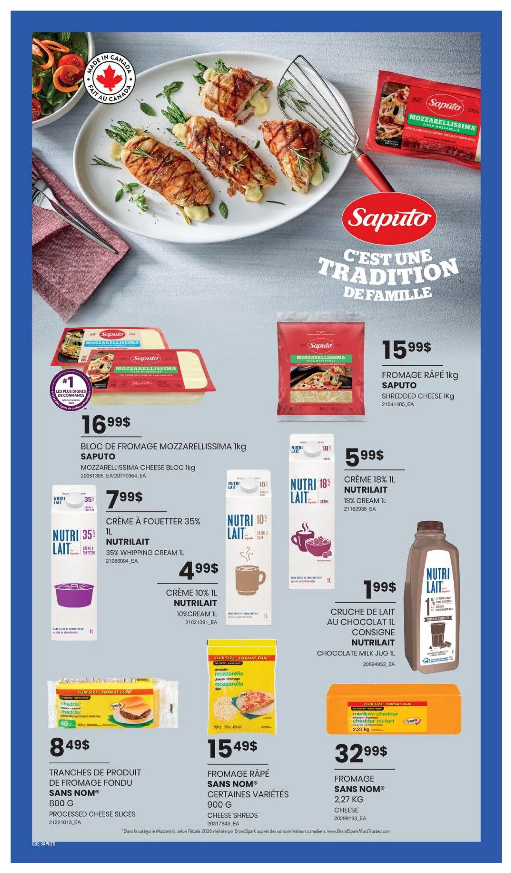 Wholesale Club (QC) Flyer July 16 to 22