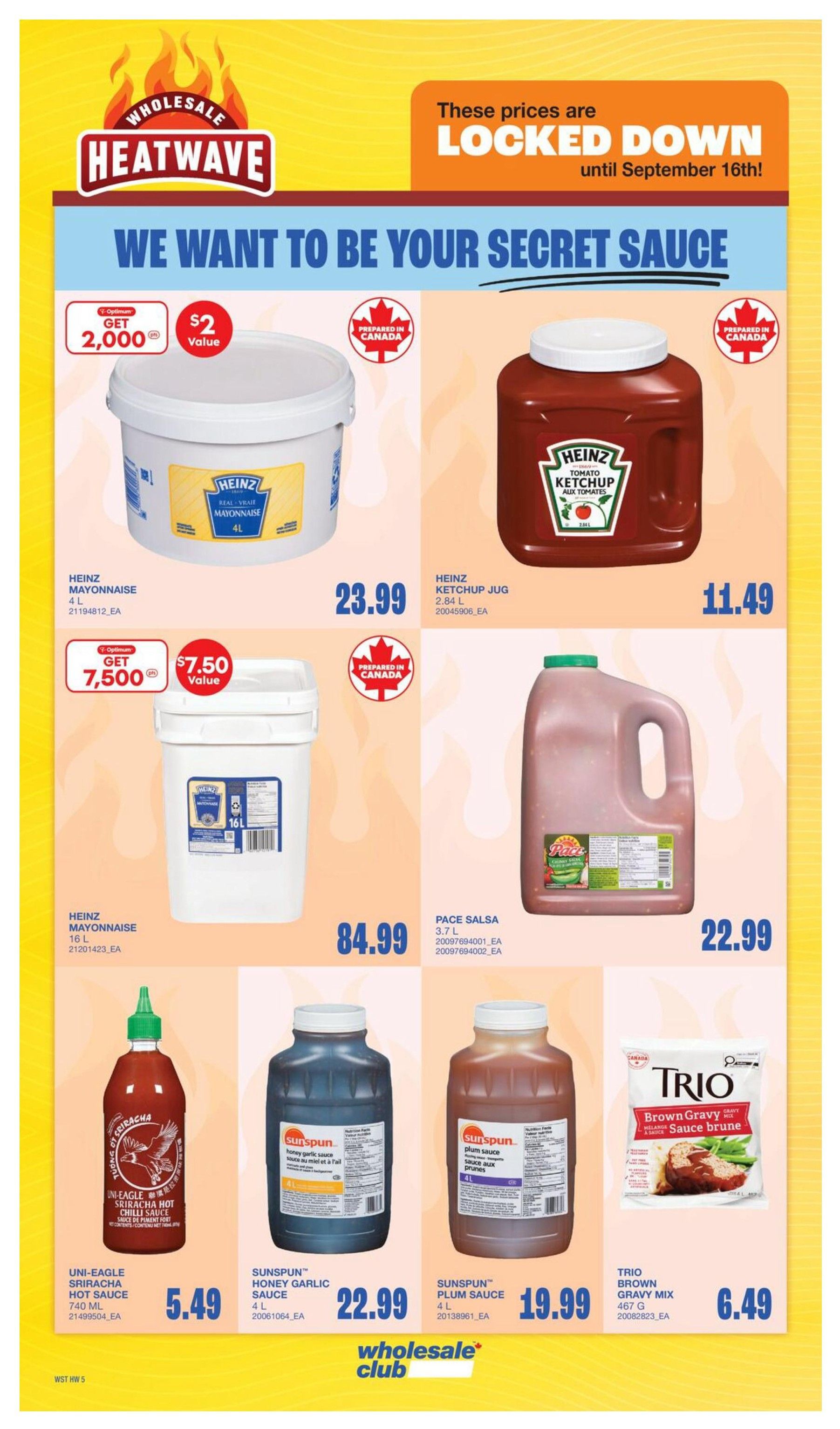 Wholesale Club (West) Flyer July 16 to 22