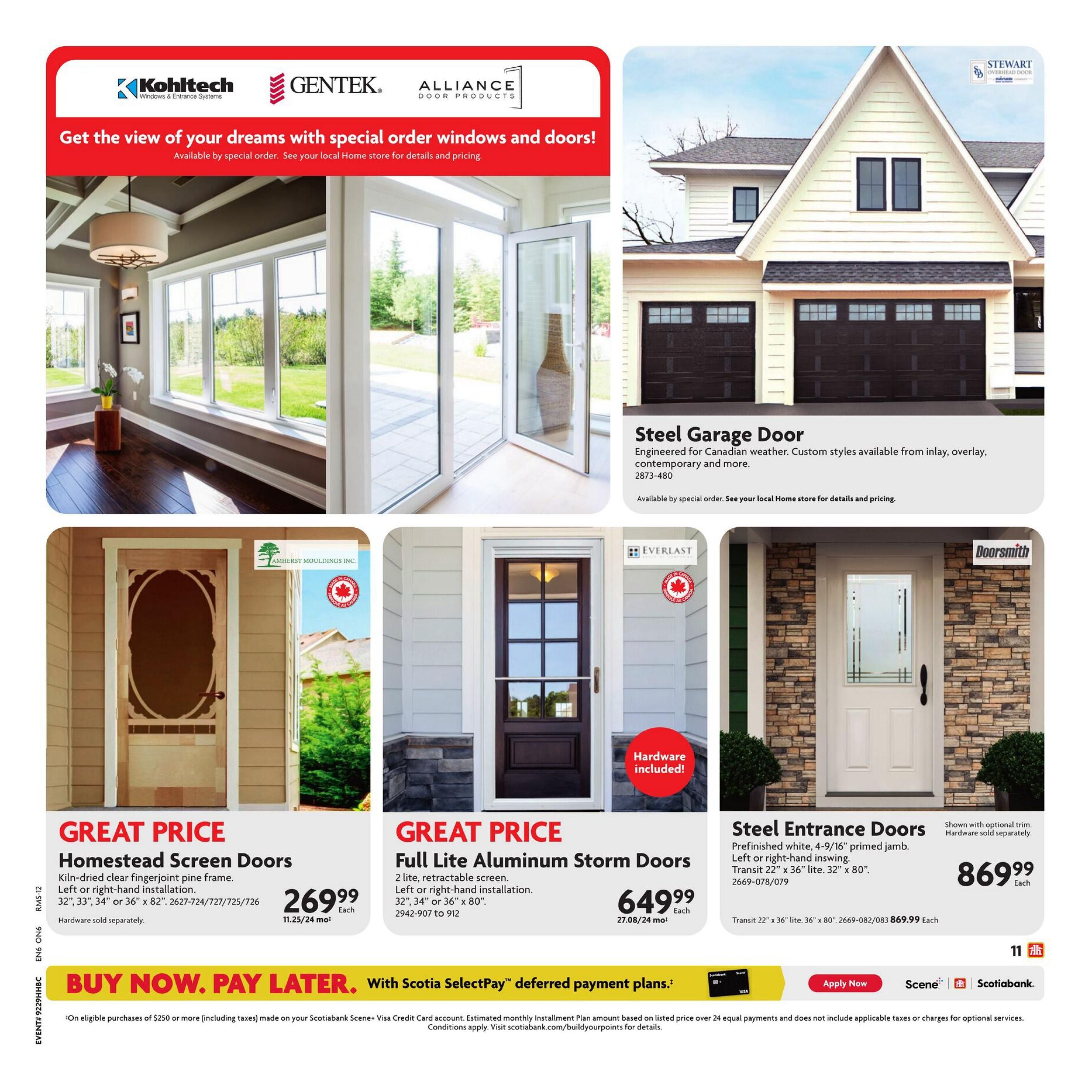 Home Hardware Building Centre (ON) Flyer July 16 to 29
