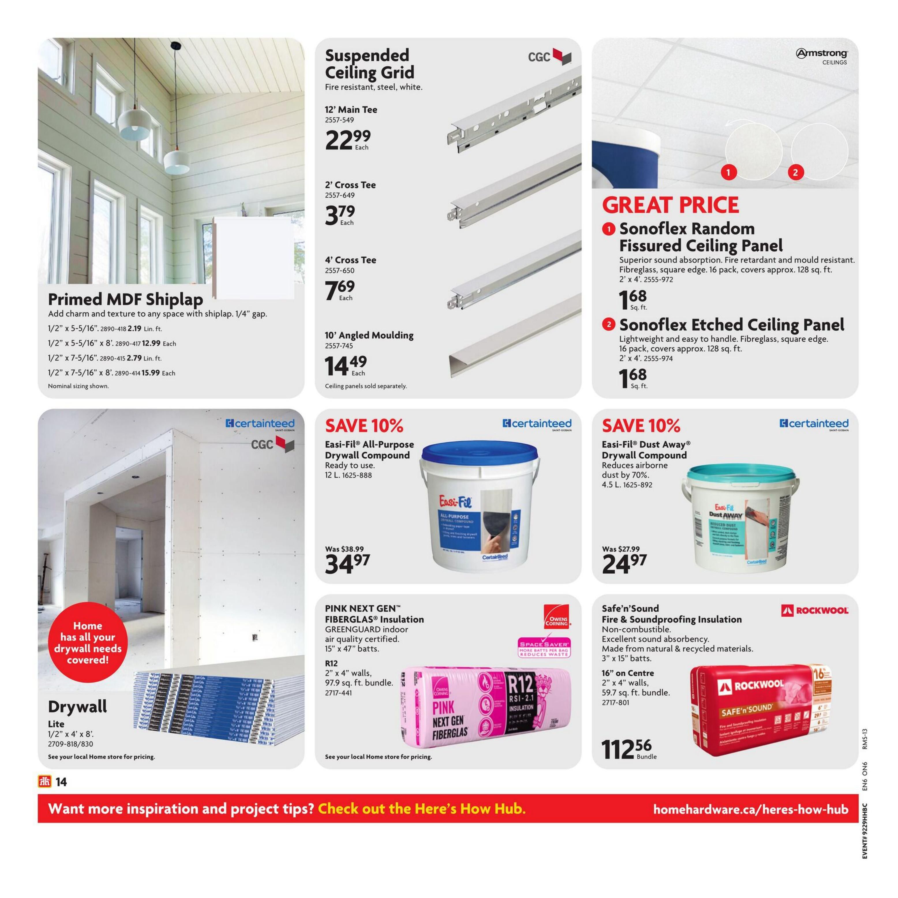 Home Hardware Building Centre (ON) Flyer July 16 to 29