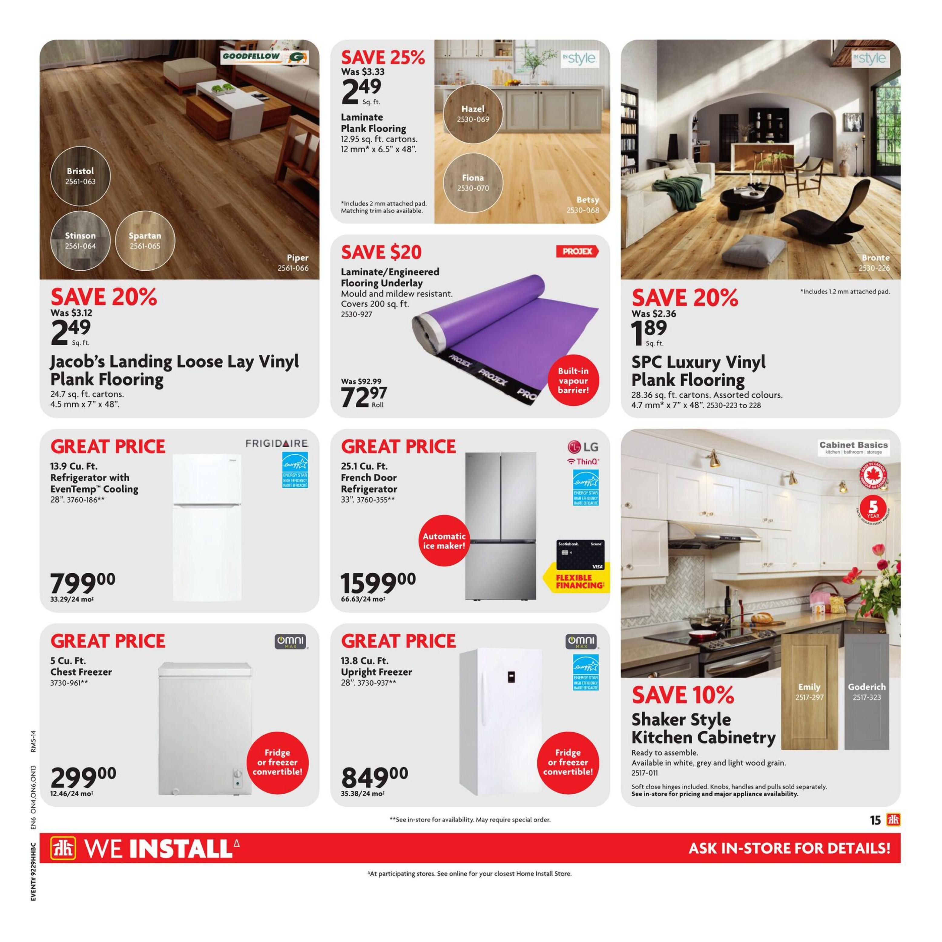Home Hardware Building Centre (ON) Flyer July 16 to 29