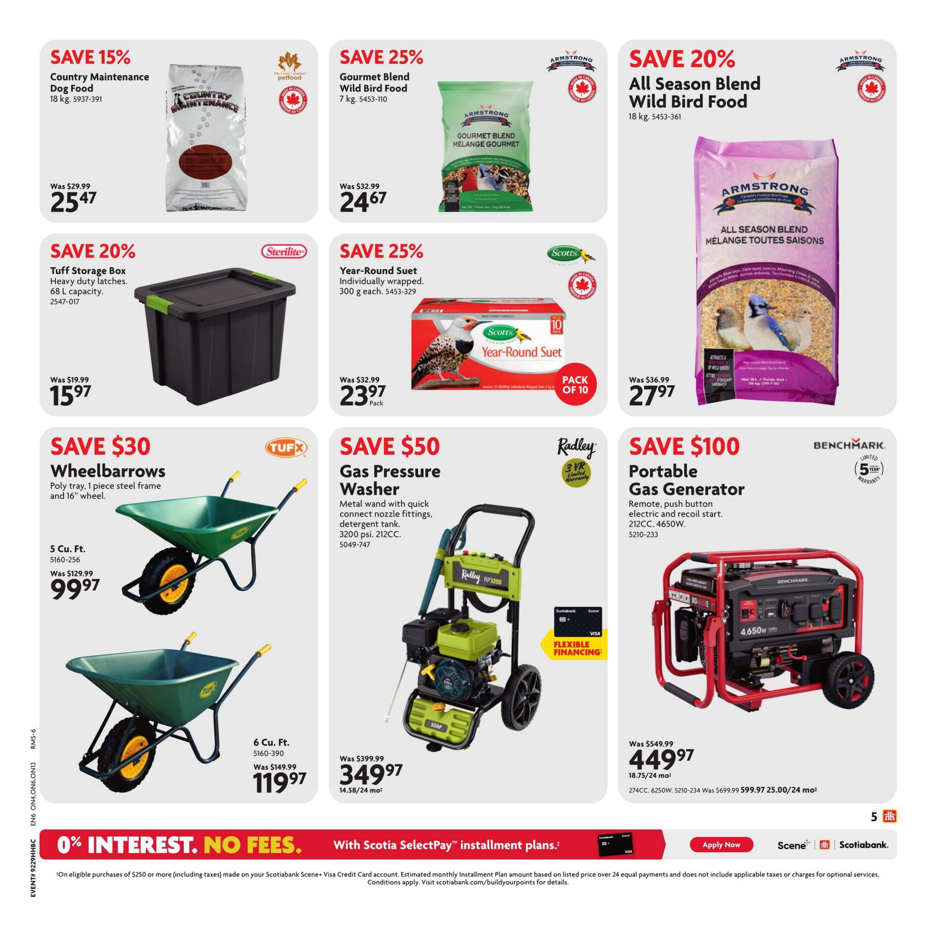 Home Hardware Building Centre (ON) Flyer July 16 to 29