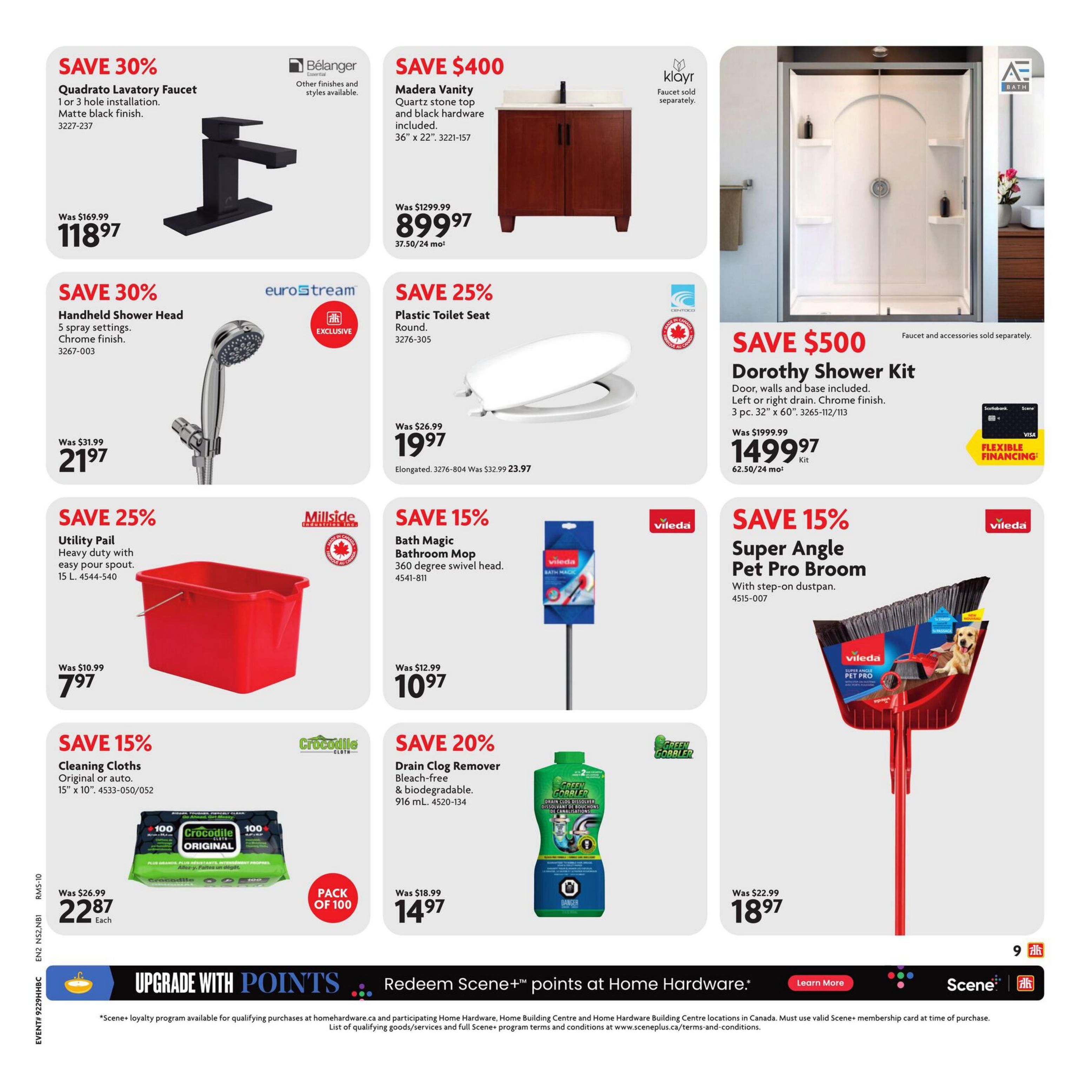 Home Hardware Building Centre (Atlantic) Flyer July 16 to 29