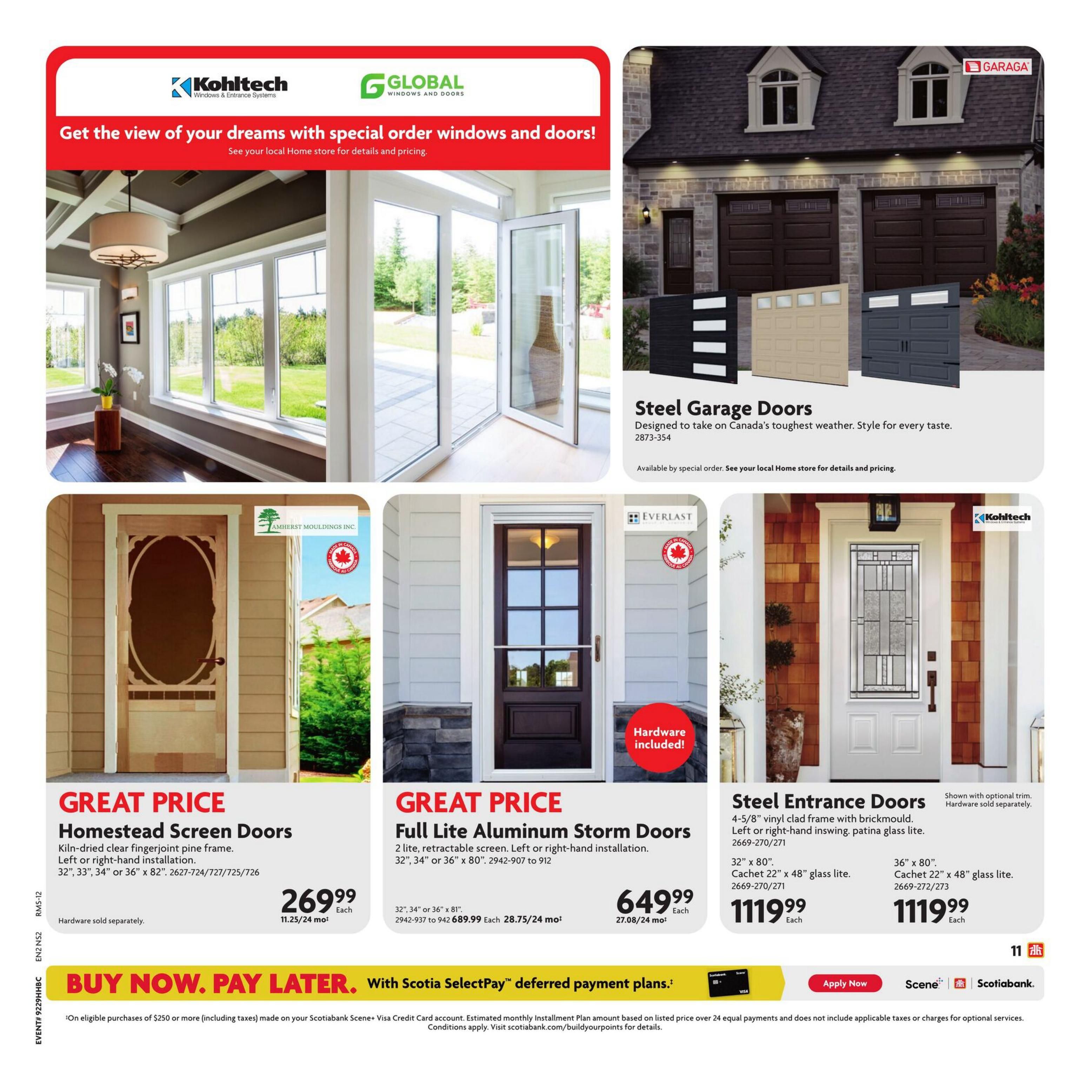 Home Hardware Building Centre (Atlantic) Flyer July 16 to 29
