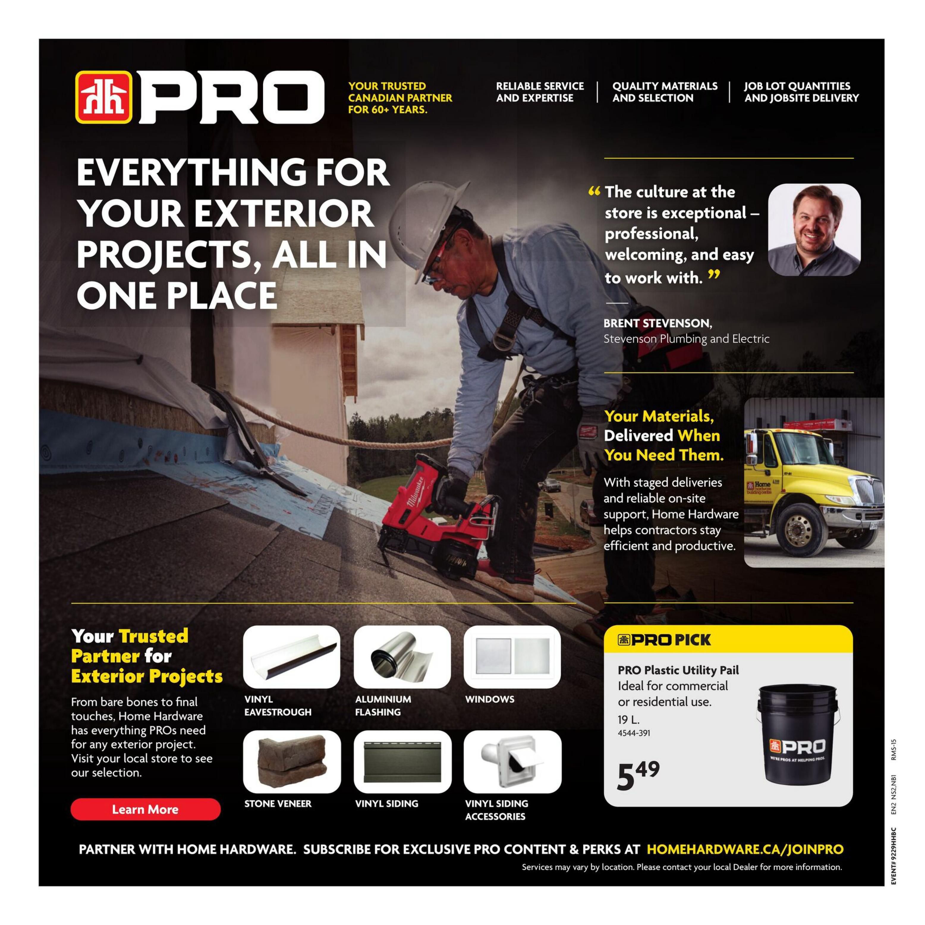 Home Hardware Building Centre (Atlantic) Flyer July 16 to 29