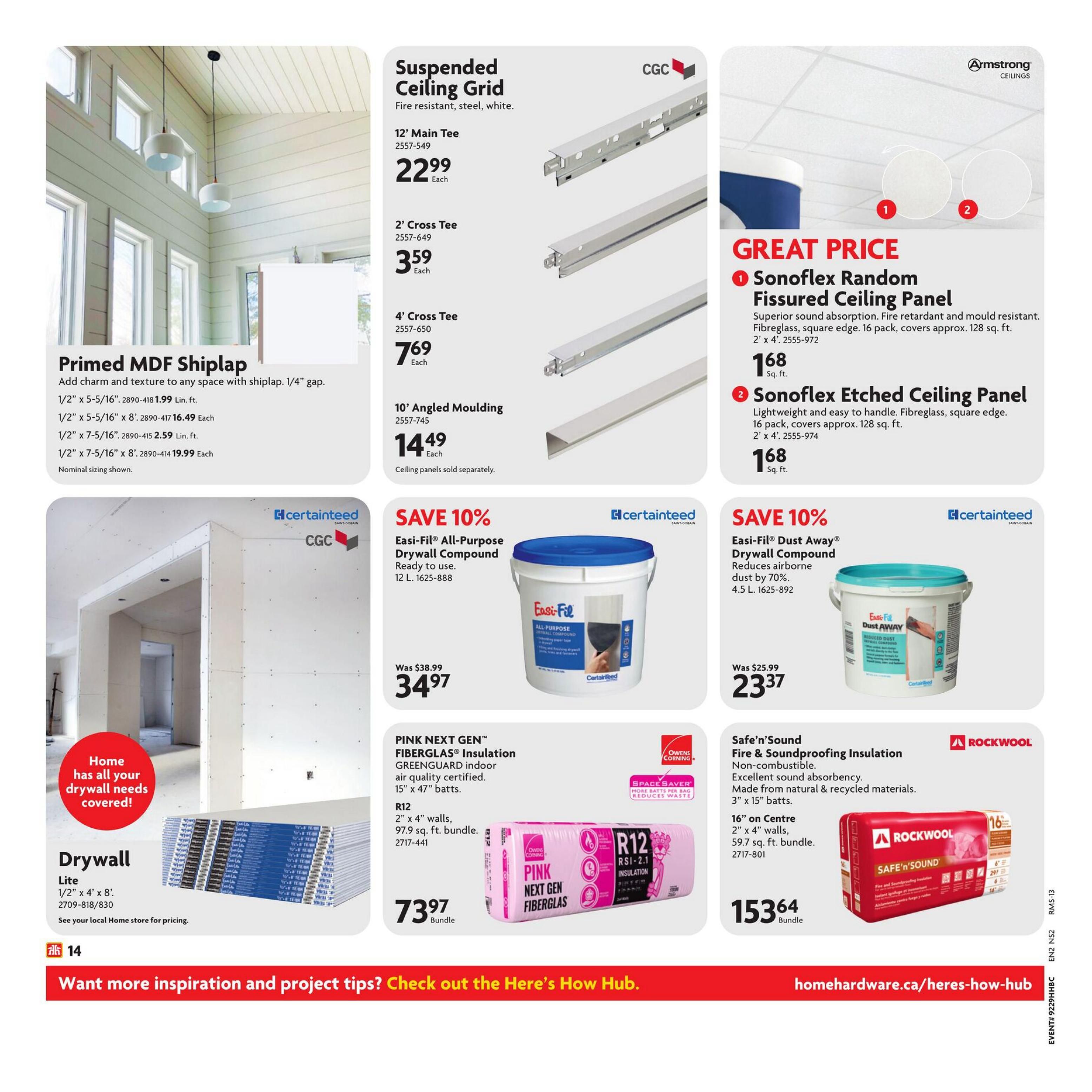 Home Hardware Building Centre (Atlantic) Flyer July 16 to 29