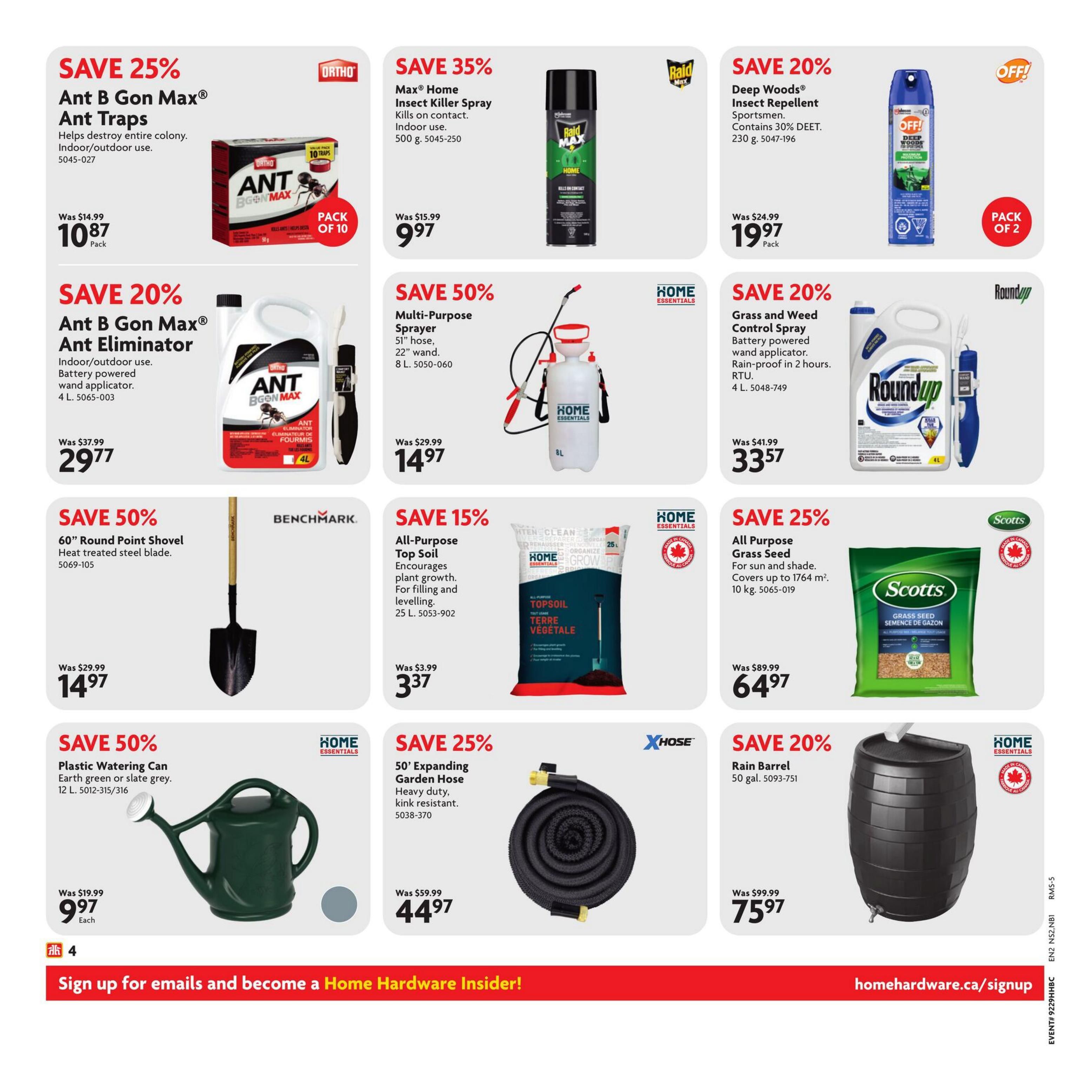 Home Hardware Building Centre (Atlantic) Flyer July 16 to 29