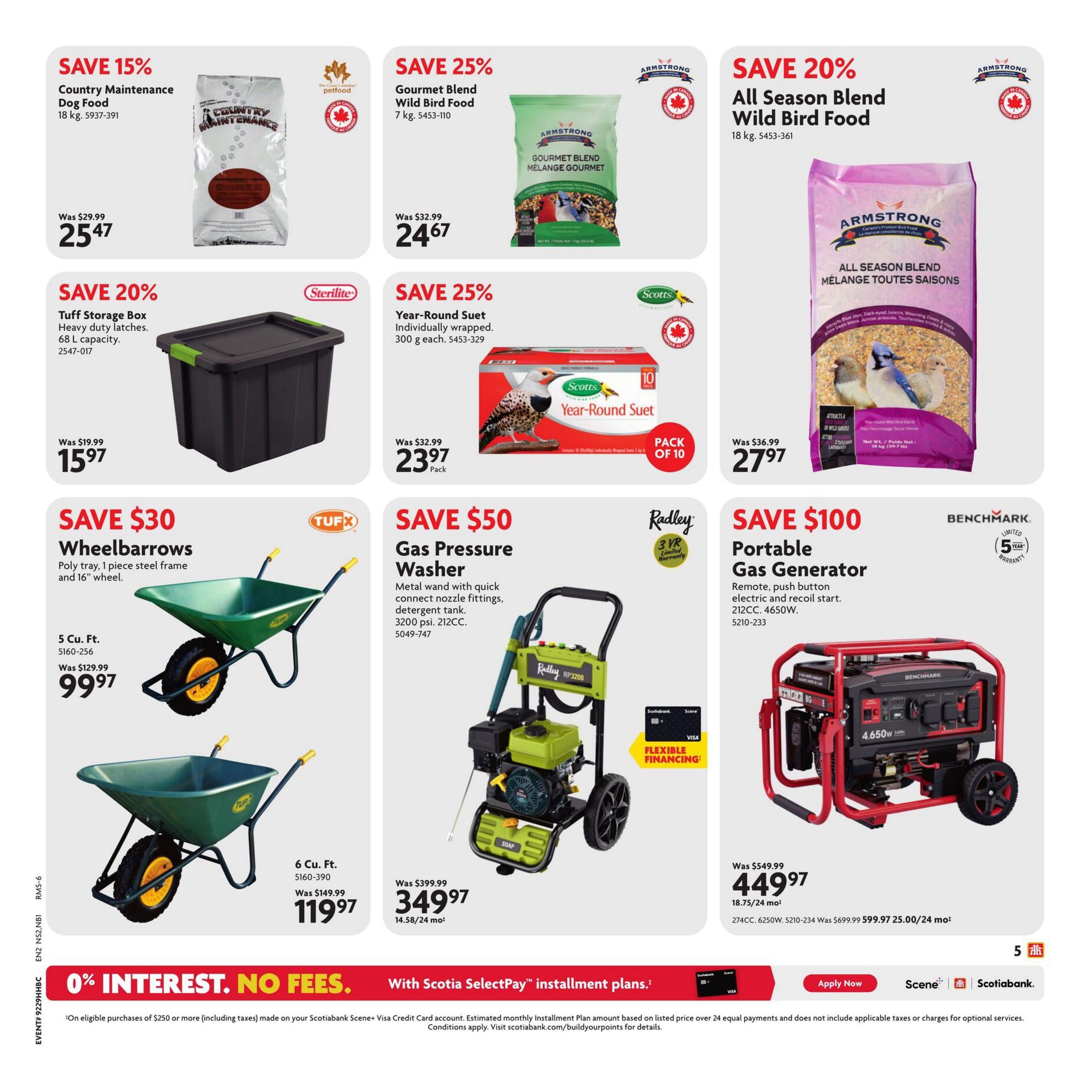 Home Hardware Building Centre (Atlantic) Flyer July 16 to 29