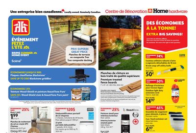 Home Hardware Building Centre (QC) Flyer July 16 to 29