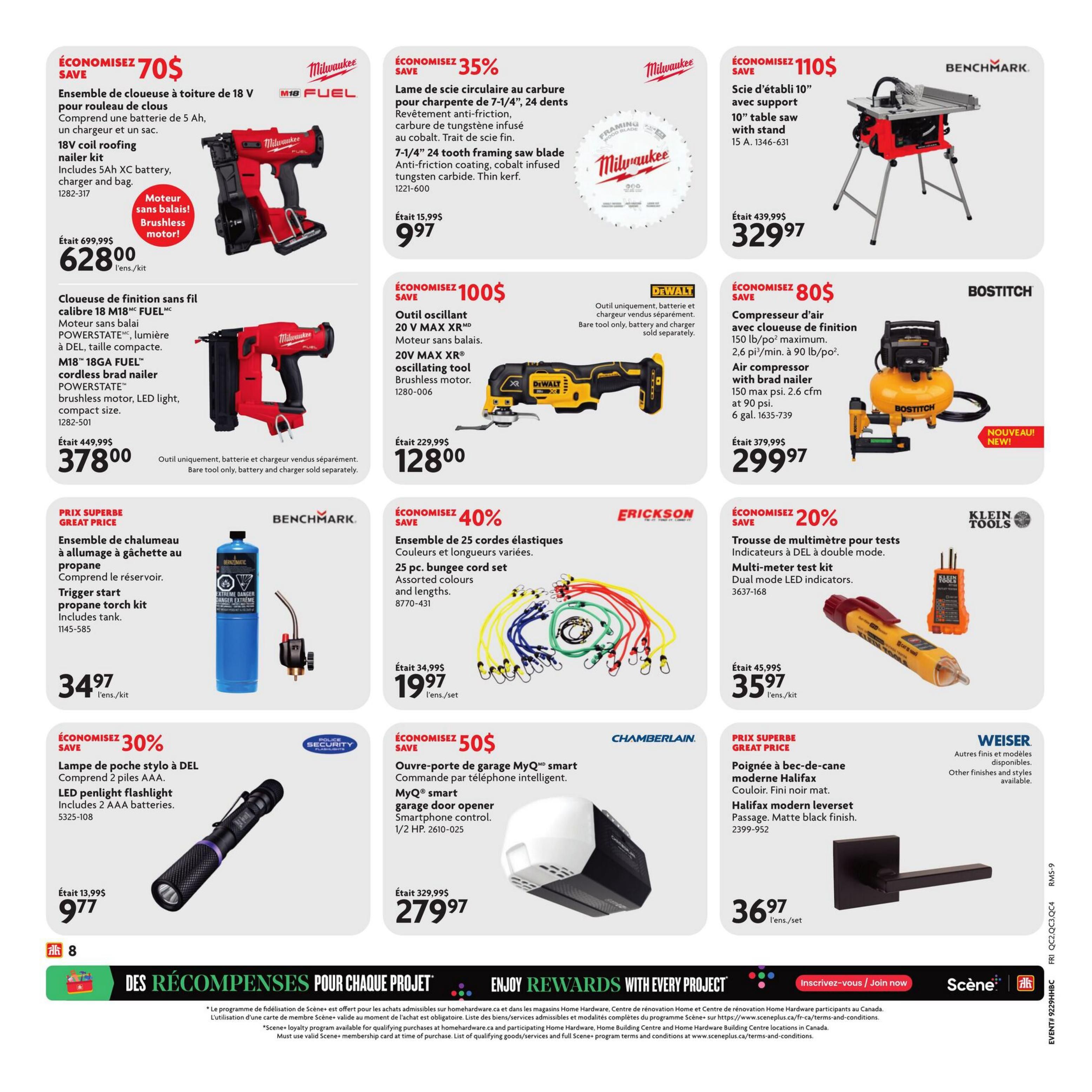 Home Hardware Building Centre (QC) Flyer July 16 to 29